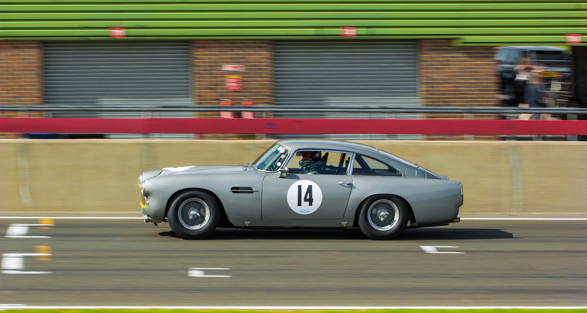 Nikon D2X sample photo. Racing car photography