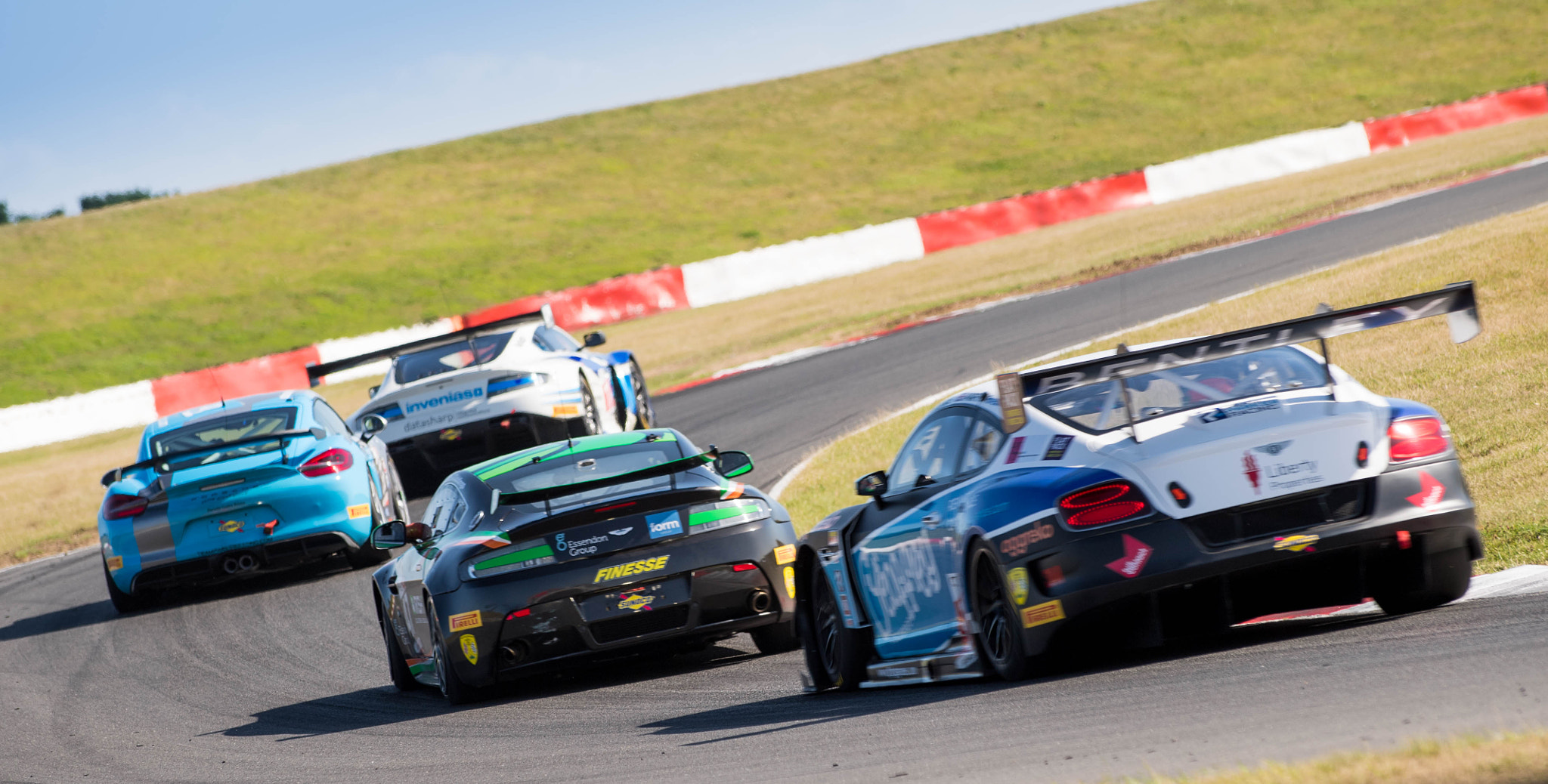 Nikon D5 sample photo. Racing cars photography