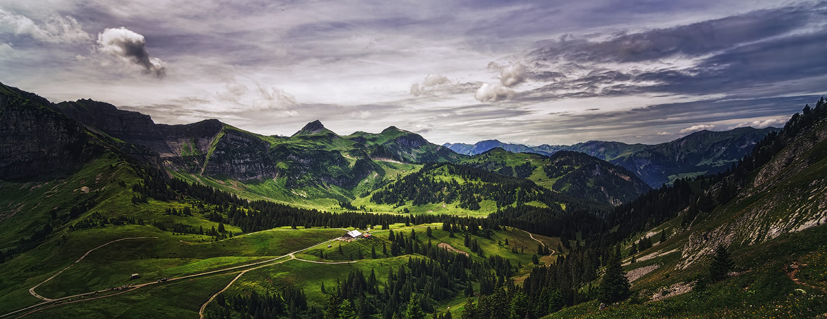 Sony a7R + 20mm F2.8 sample photo. Austria view photography