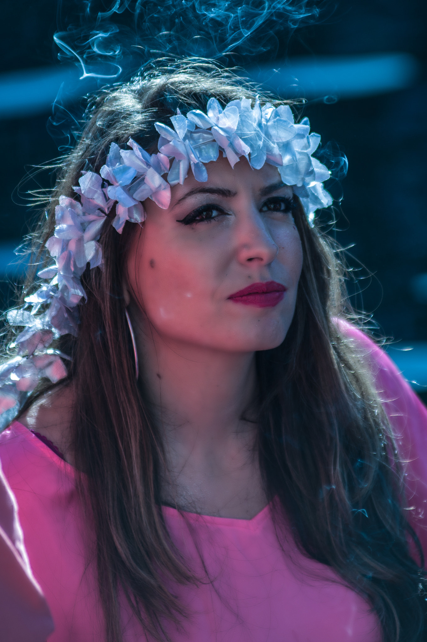 Nikon AF-Nikkor 80-200mm F2.8D ED sample photo. Face on gaypride  amsterdam photography