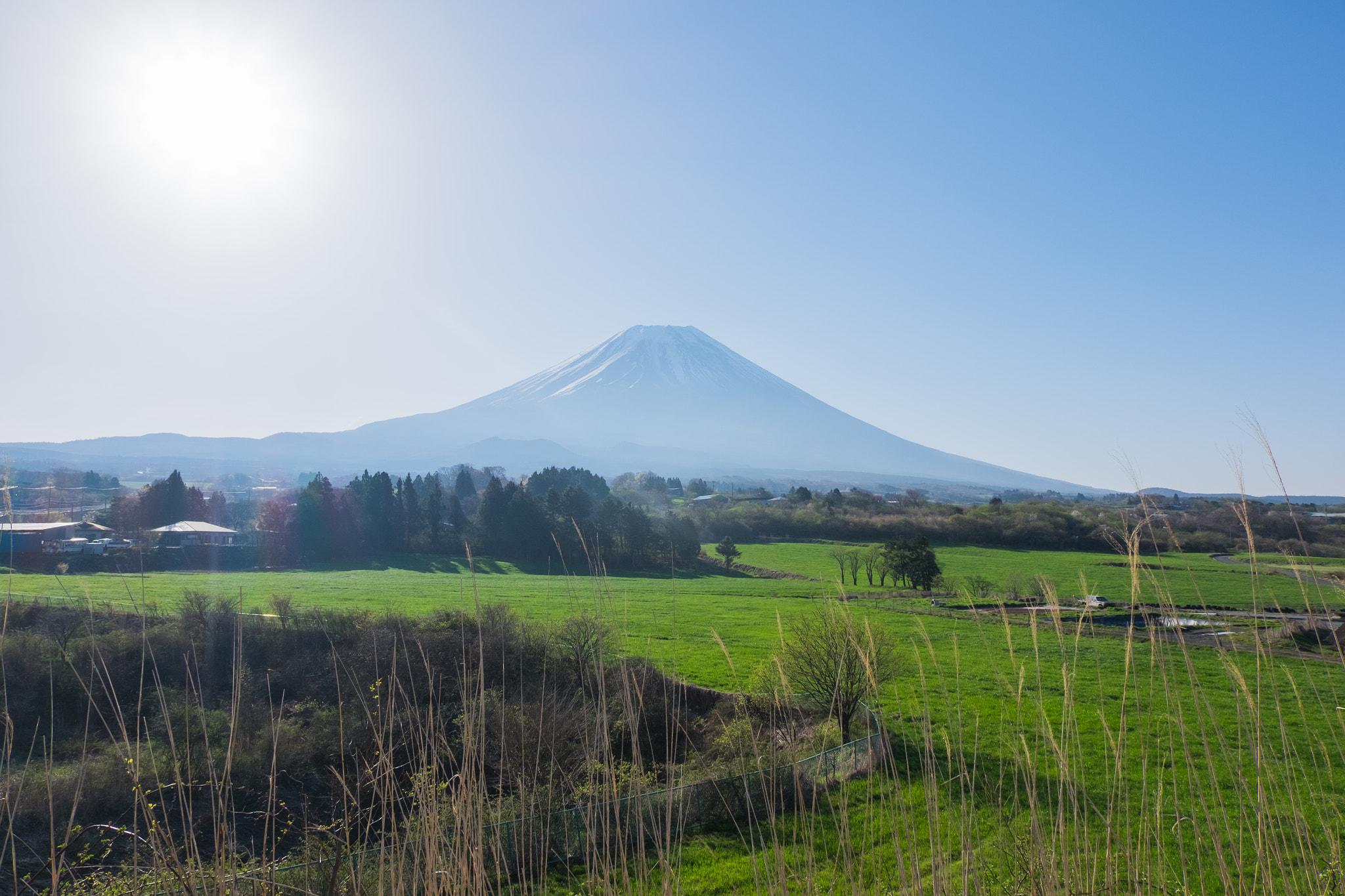 Fujifilm XC 16-50mm F3.5-5.6 OIS II sample photo. Mount fuji photography