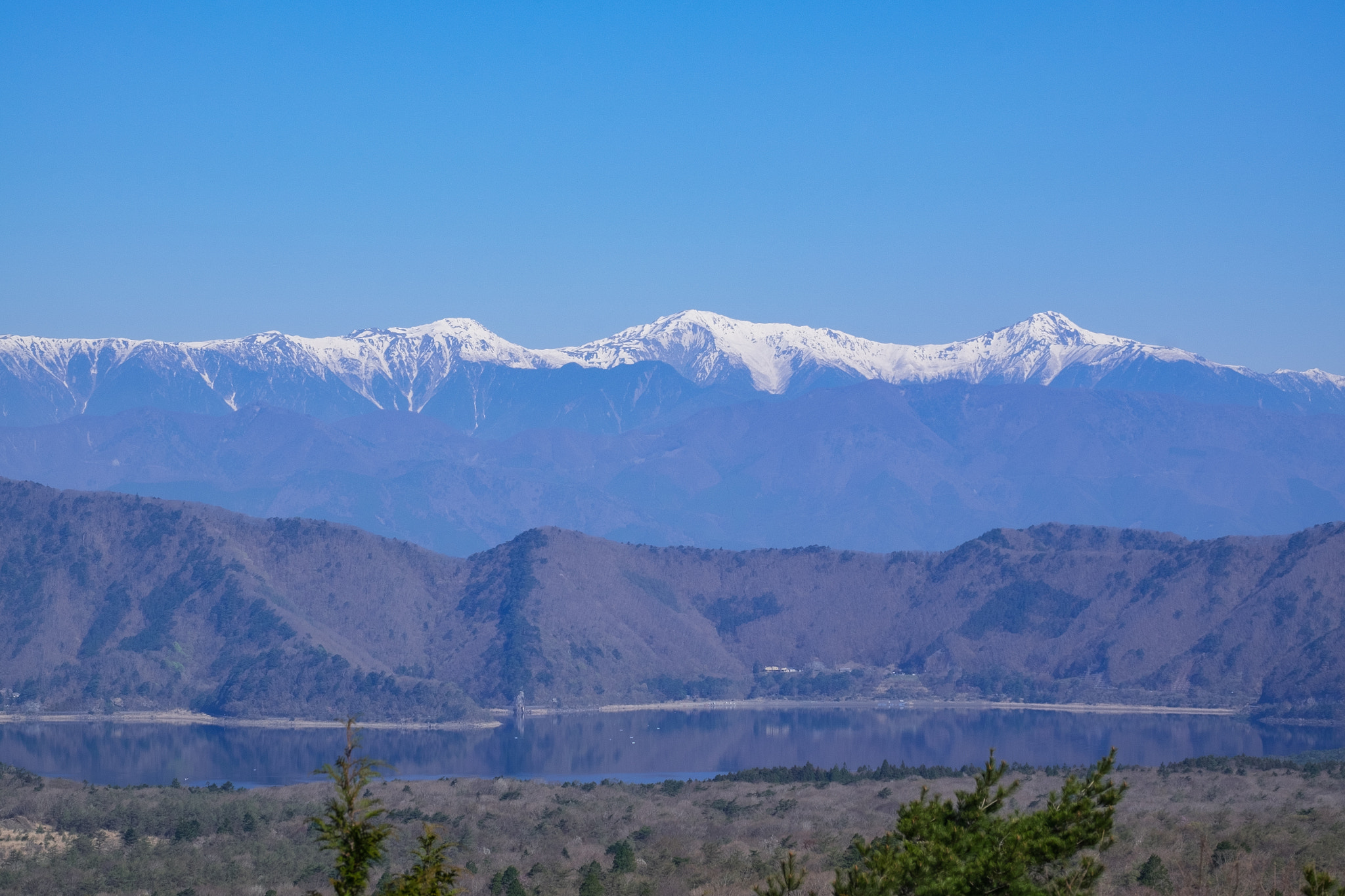 Fujifilm X-E2 + Fujifilm XC 50-230mm F4.5-6.7 OIS II sample photo. Japan alps photography