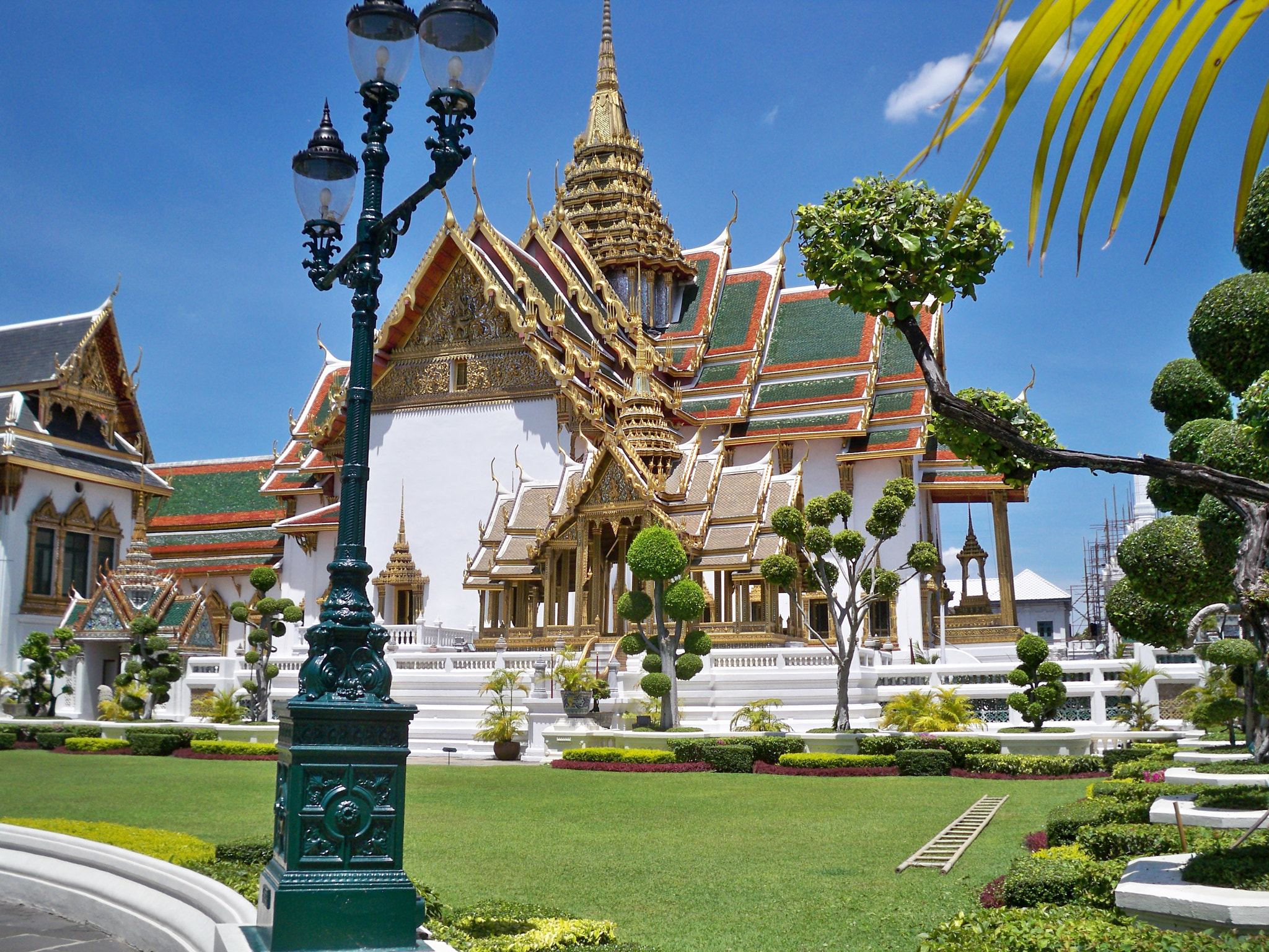Kodak EasyShare M1033 sample photo. Grand palace, bangkok, thailand photography