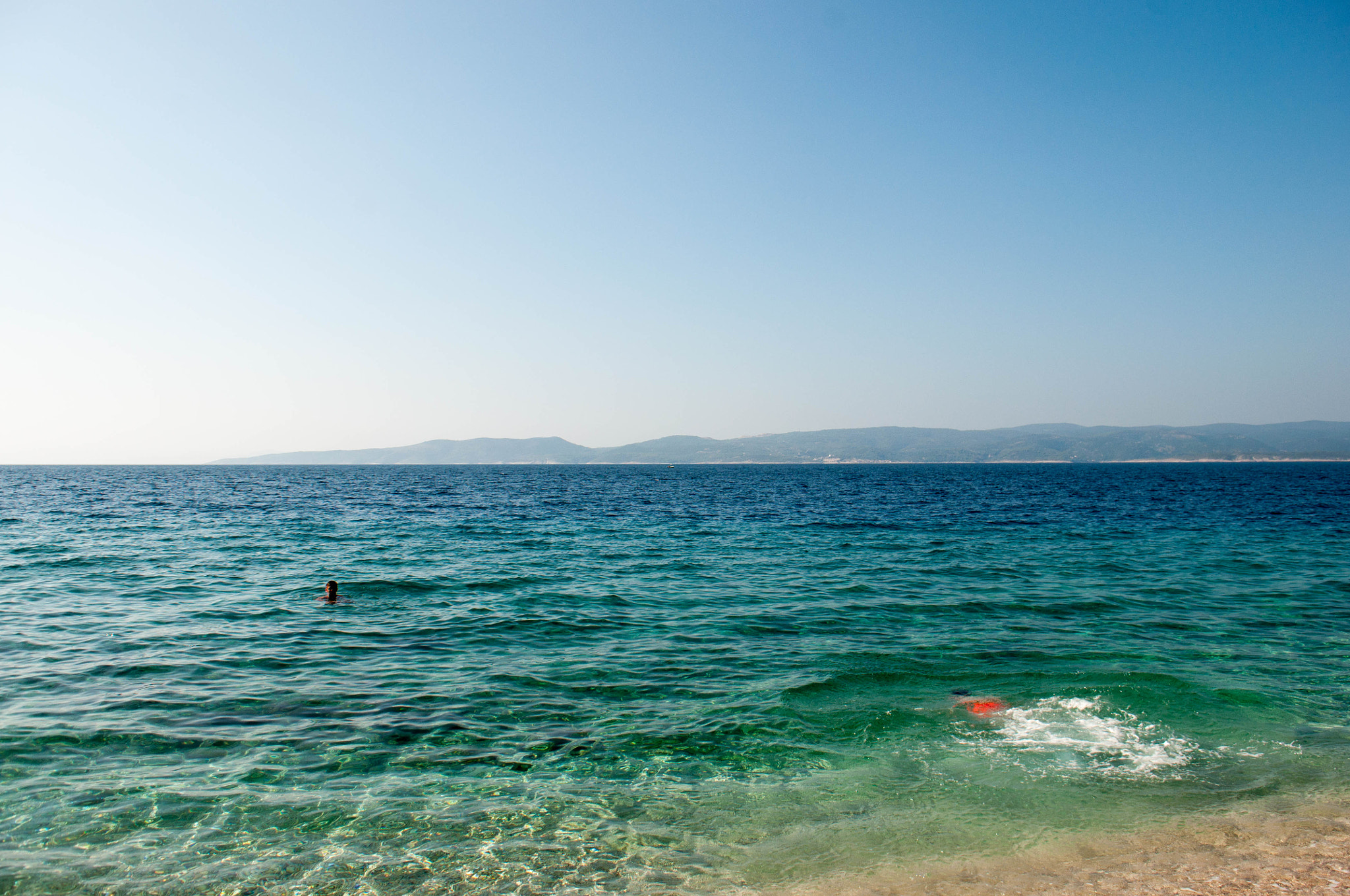 Sigma 18-50mm F2.8-4.5 DC OS HSM sample photo. Blue summer photography