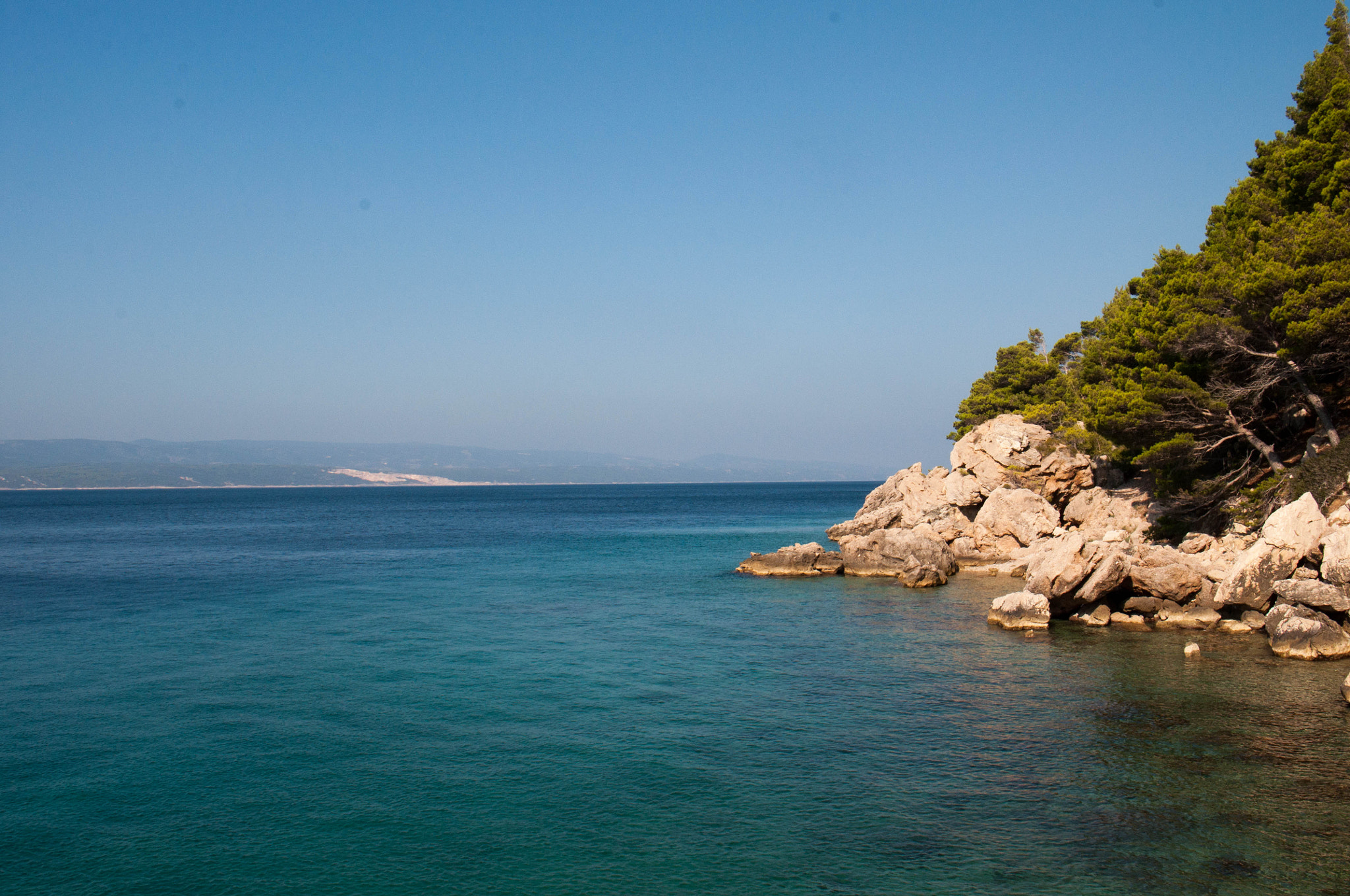 Sigma 18-50mm F2.8-4.5 DC OS HSM sample photo. Blue lagoon photography