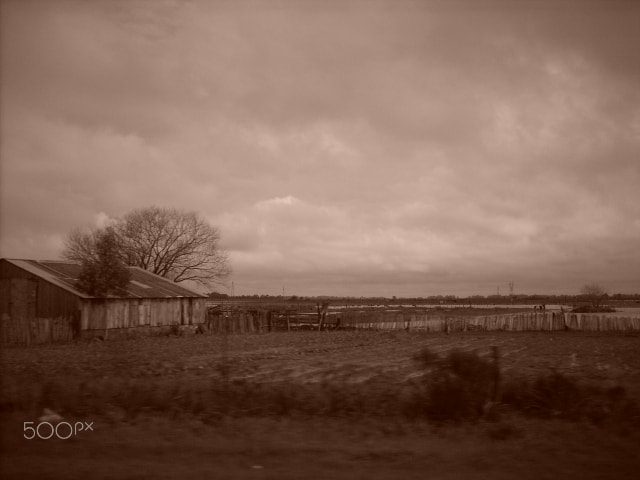 Nikon COOLPIX L10 sample photo. Old place? photography