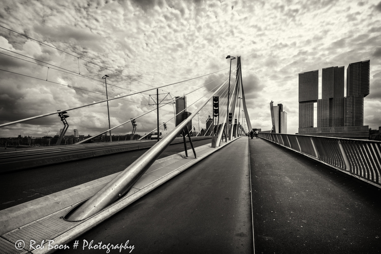 Canon EOS 5DS + Canon EF 16-35mm F4L IS USM sample photo. Erasmus bridge, rotterdam 11 photography