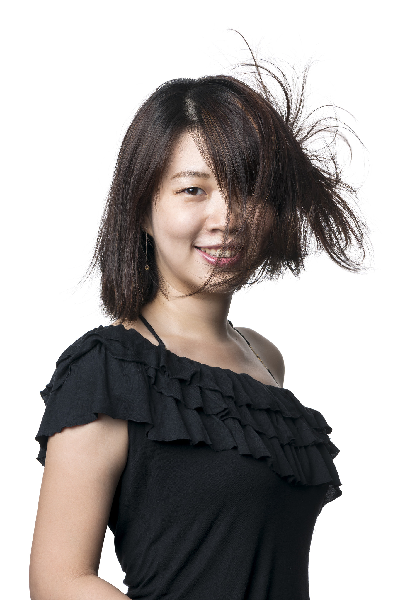 Nikon D3X sample photo. Studio portrait photography