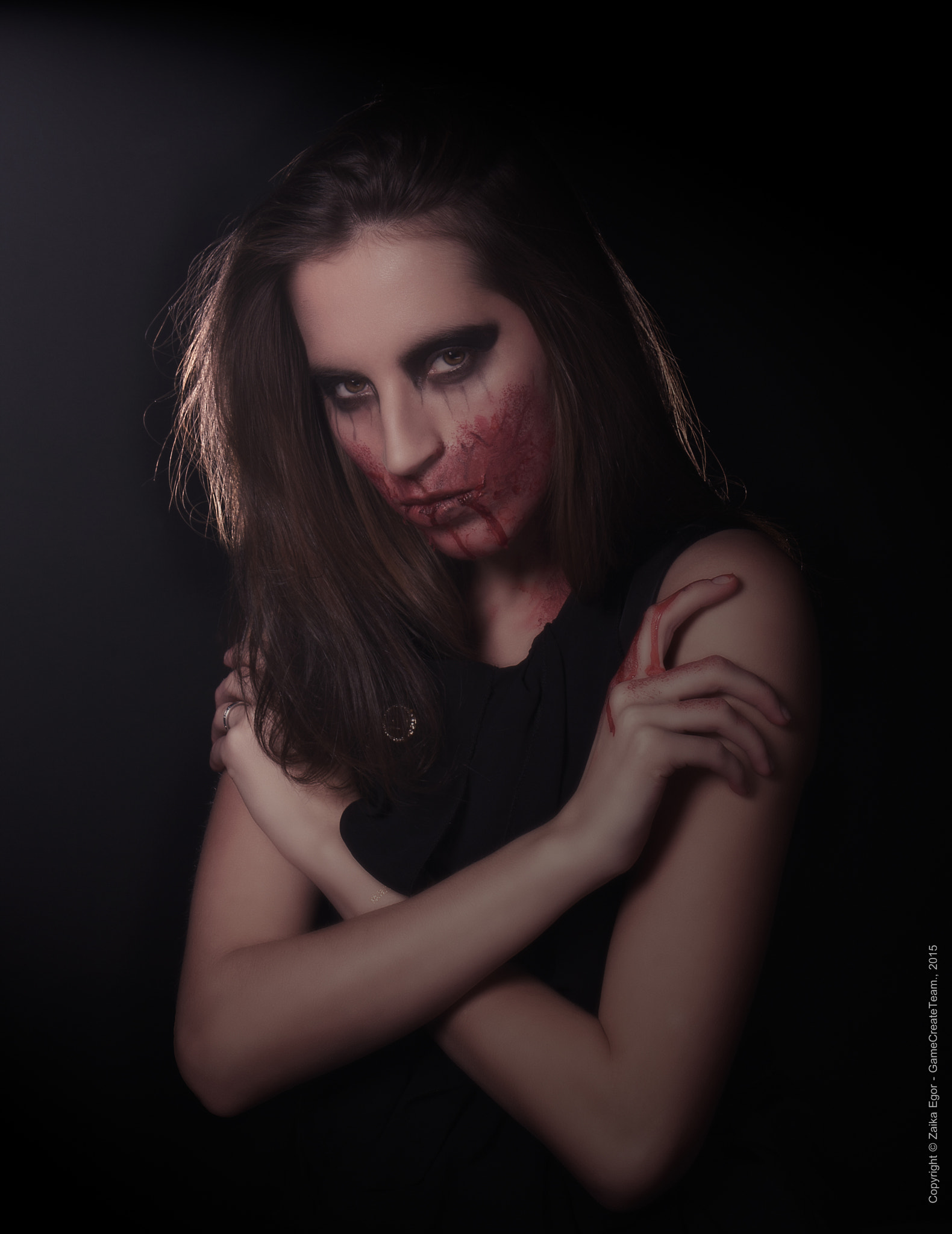 Canon EF 28-105mm f/3.5-4.5 USM sample photo. Love blood photography
