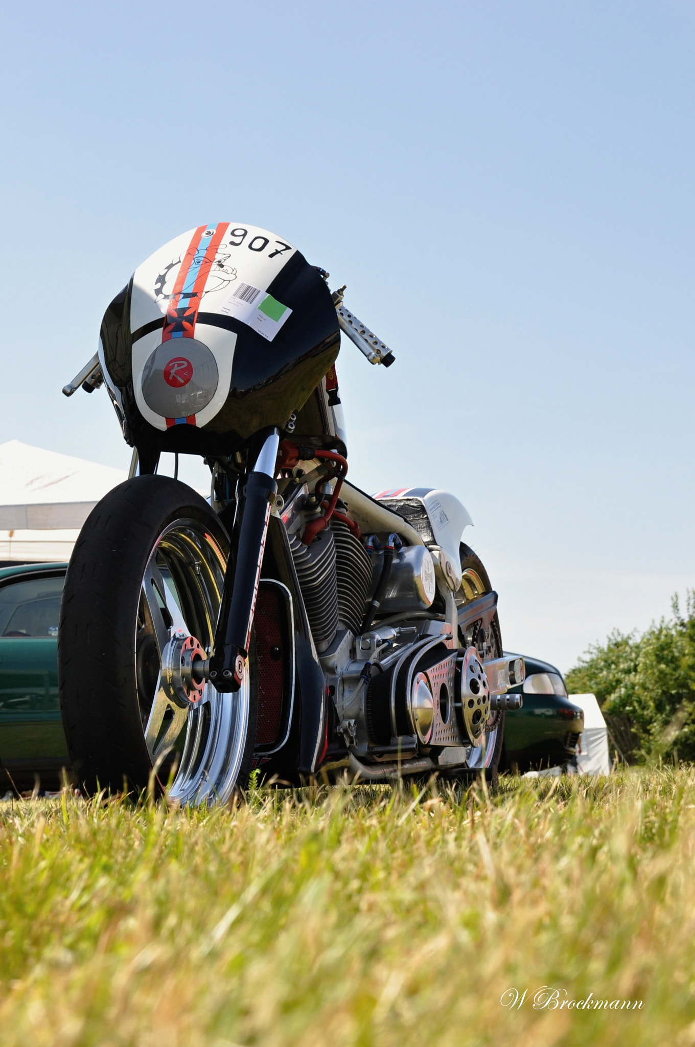 Sigma 17-50mm F2.8 EX DC OS HSM sample photo. Motorrad/bike photography