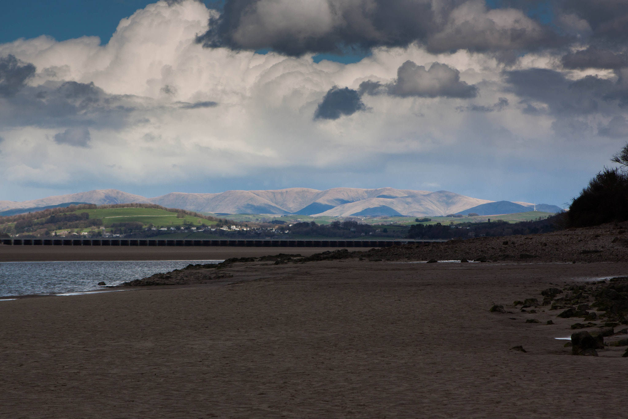 Canon EF 28-105mm f/3.5-4.5 USM sample photo. Arnside uk photography