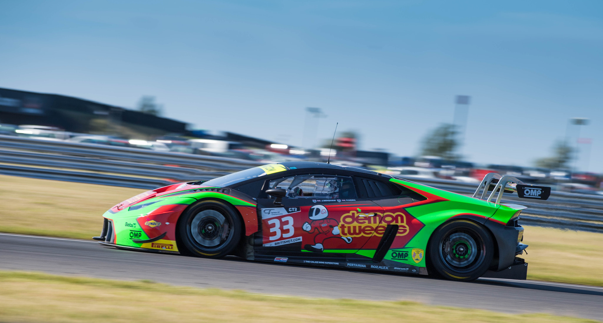 Nikon D5 sample photo. Racing car photography