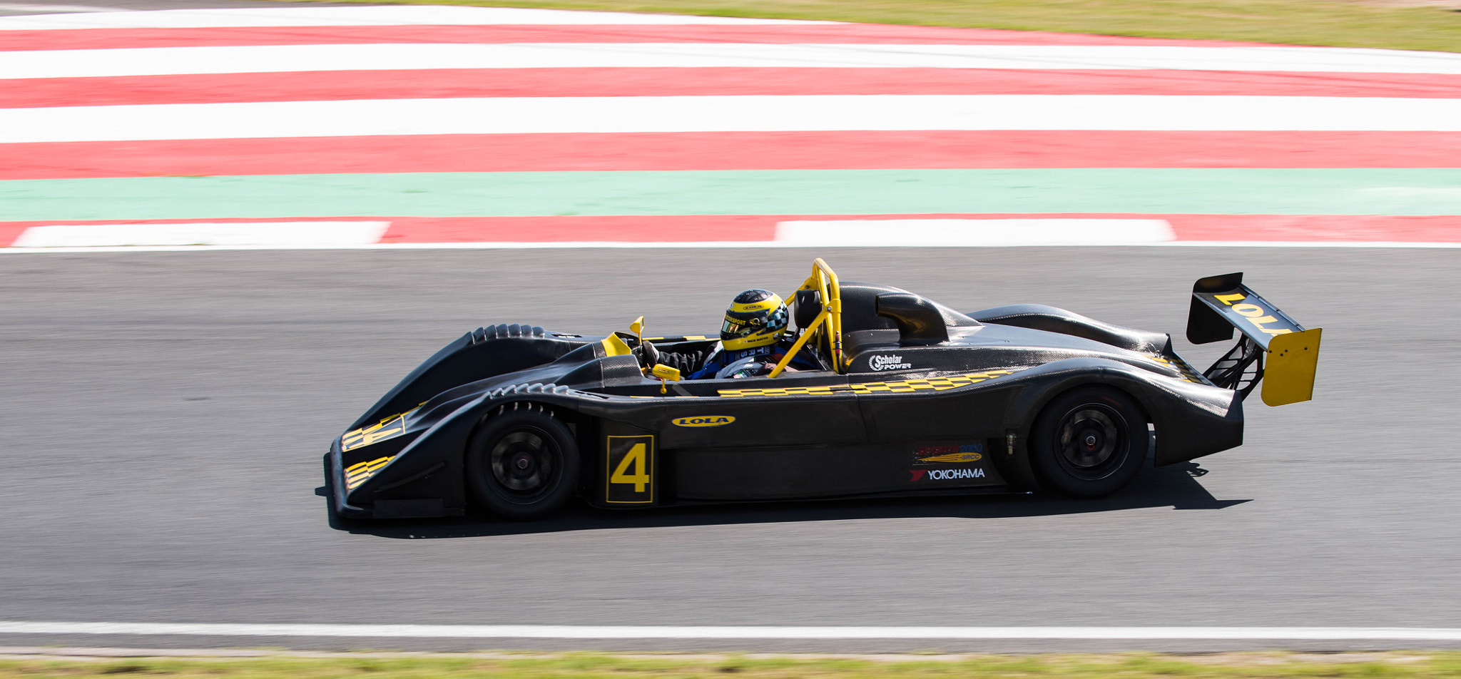 Nikon D5 sample photo. Racing car photography