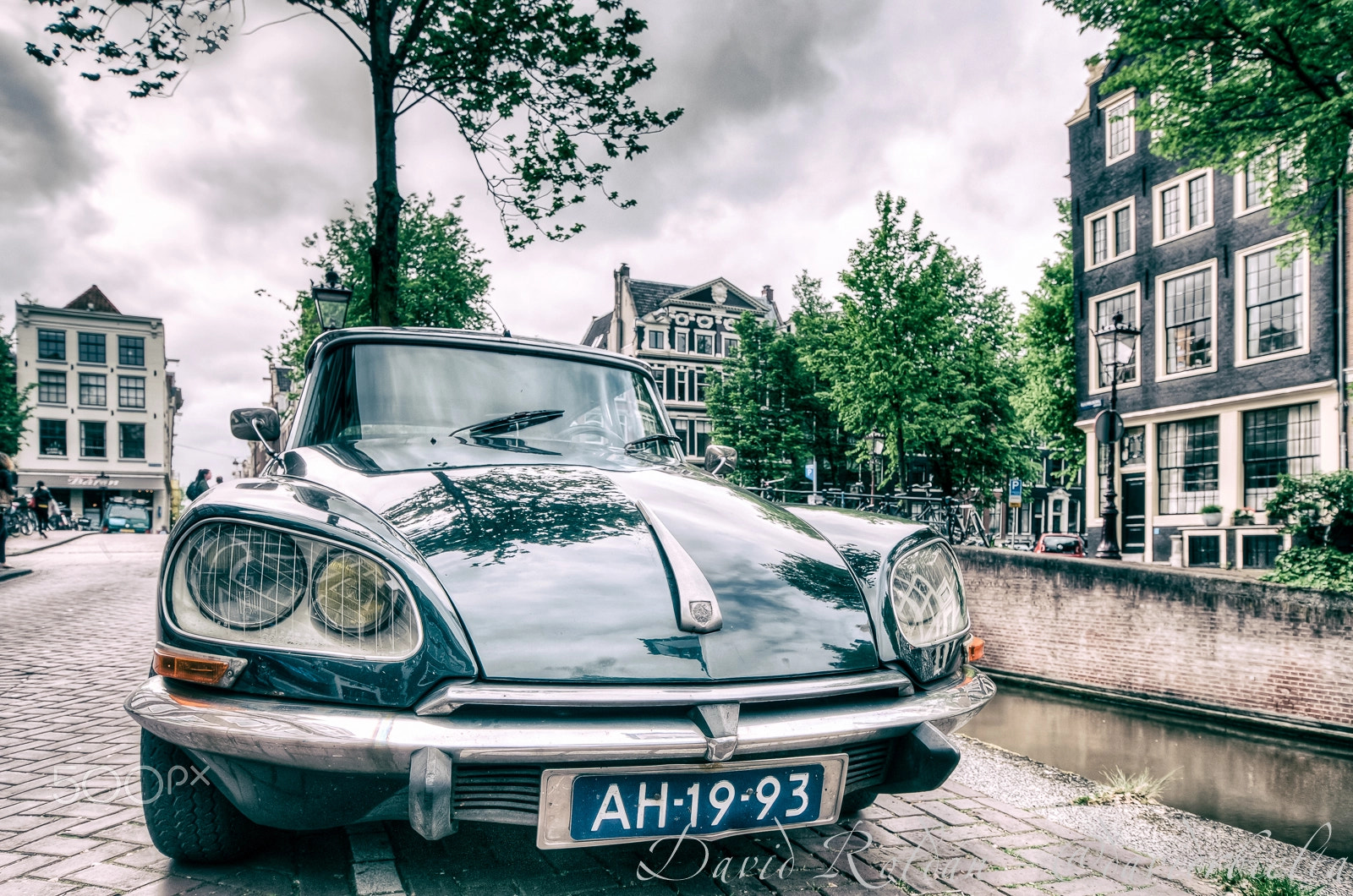 Nikon D300 sample photo. Citroën ds photography