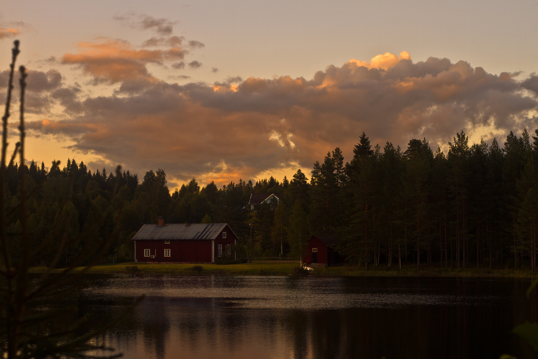 Canon EOS 7D + Canon EF 50mm F1.8 II sample photo. Sweden landscape photography