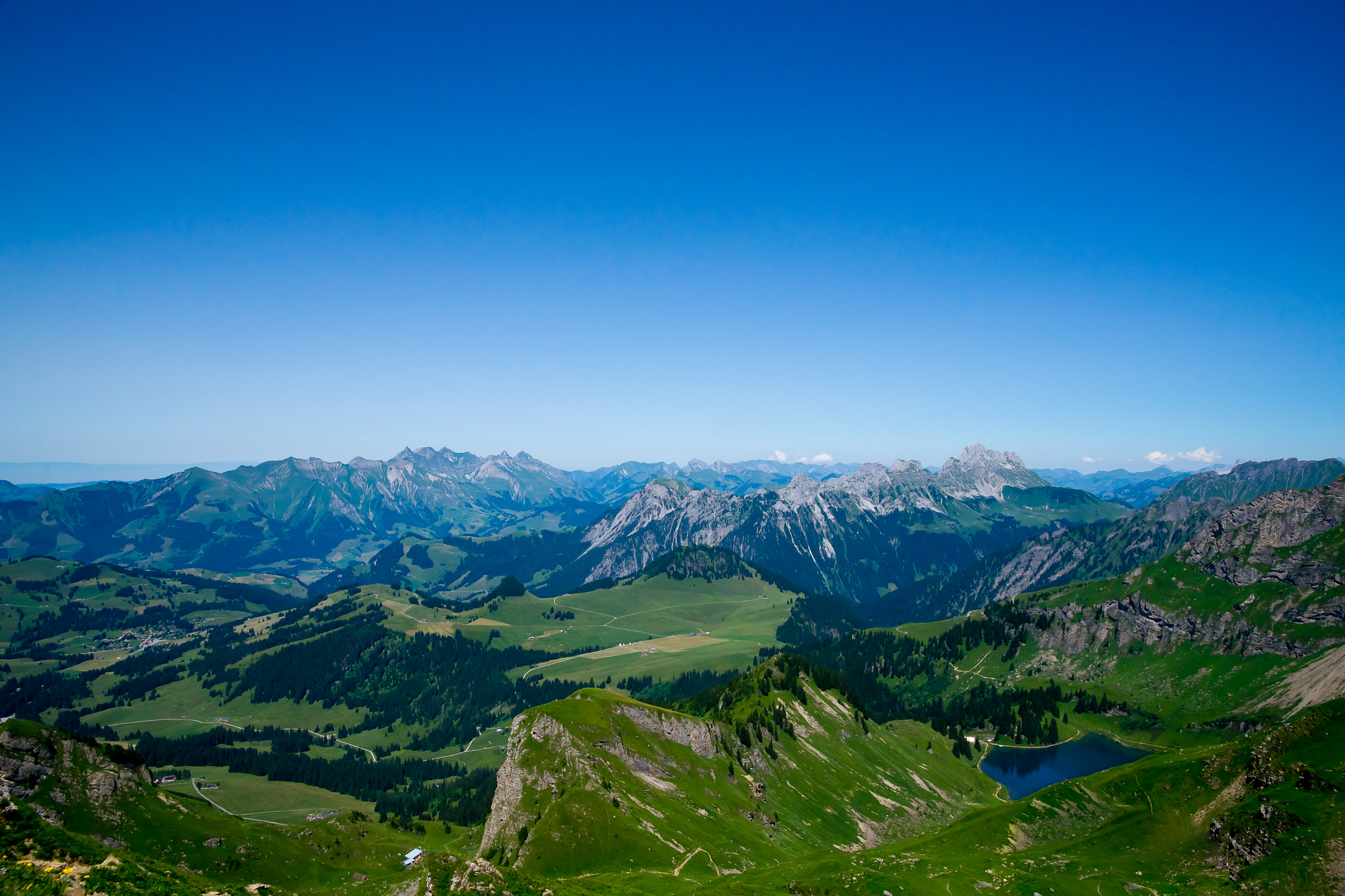 Sony Alpha DSLR-A850 sample photo. Swiss landscape photography