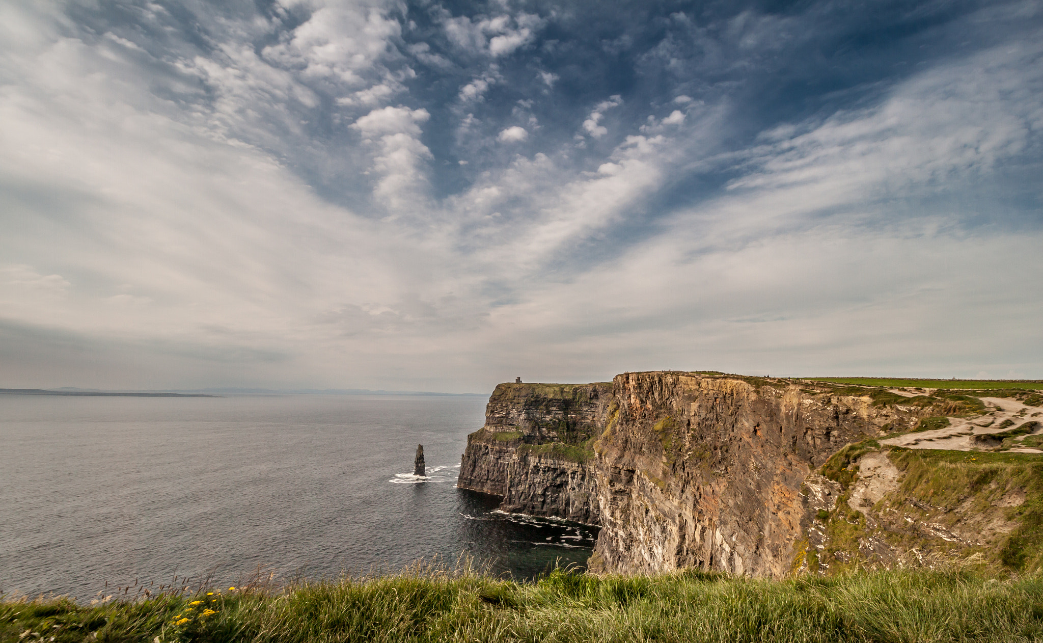 Canon EOS 500D (EOS Rebel T1i / EOS Kiss X3) sample photo. Cliffs of moher photography