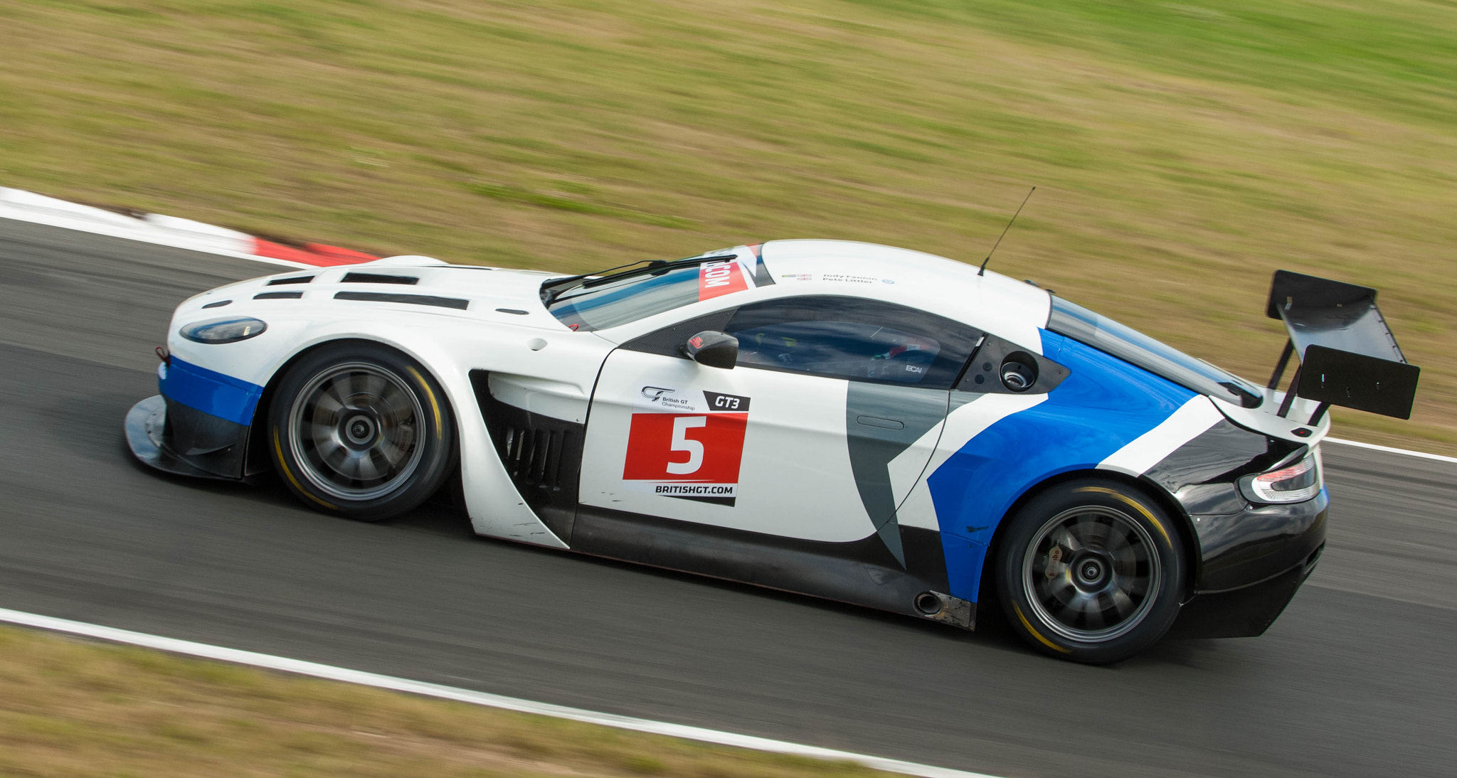 Nikon D2X sample photo. Racing car photography