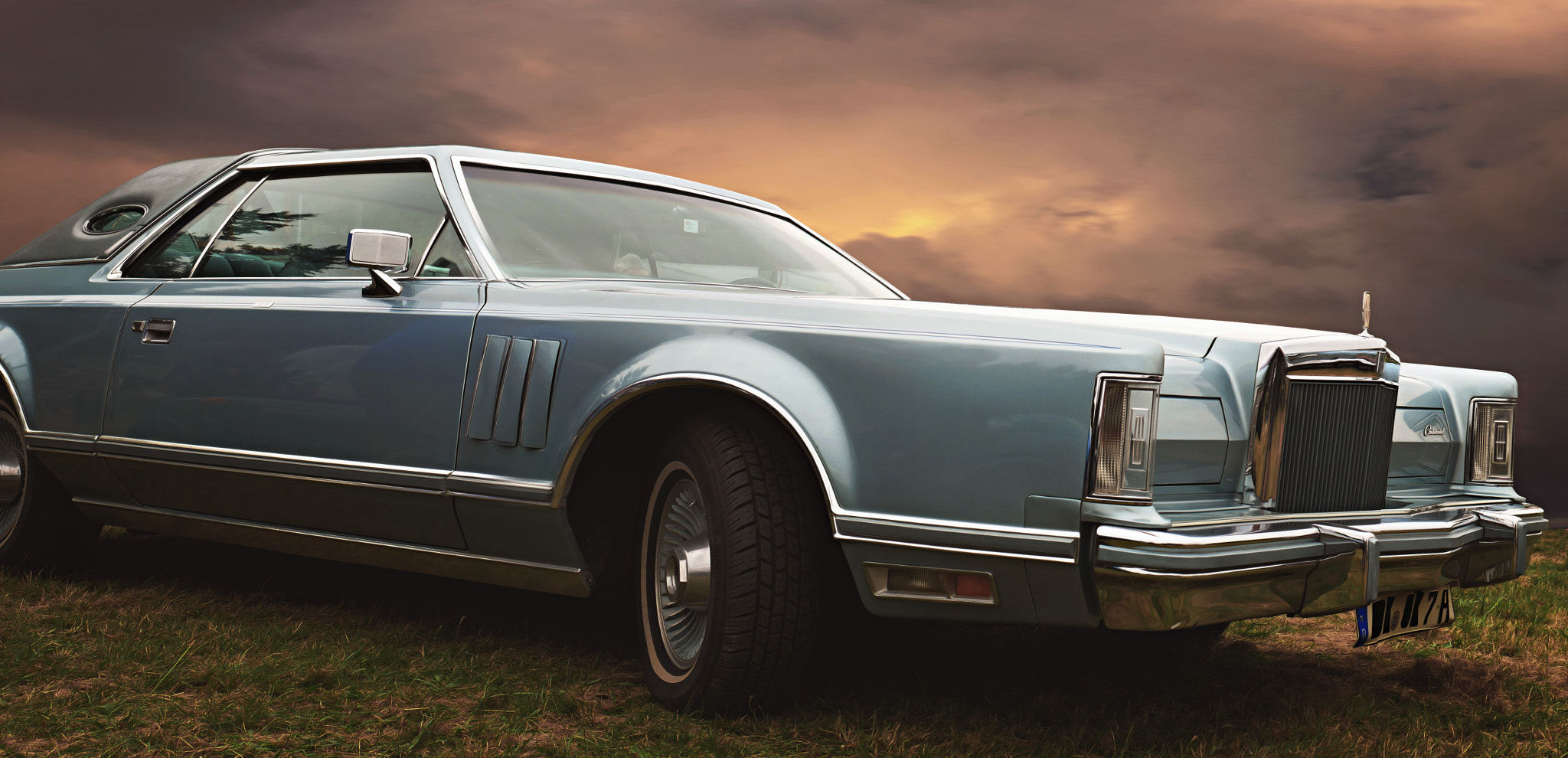 Panasonic Lumix DMC-GX85 (Lumix DMC-GX80 / Lumix DMC-GX7 Mark II) sample photo. "oldtimer continental!" photography