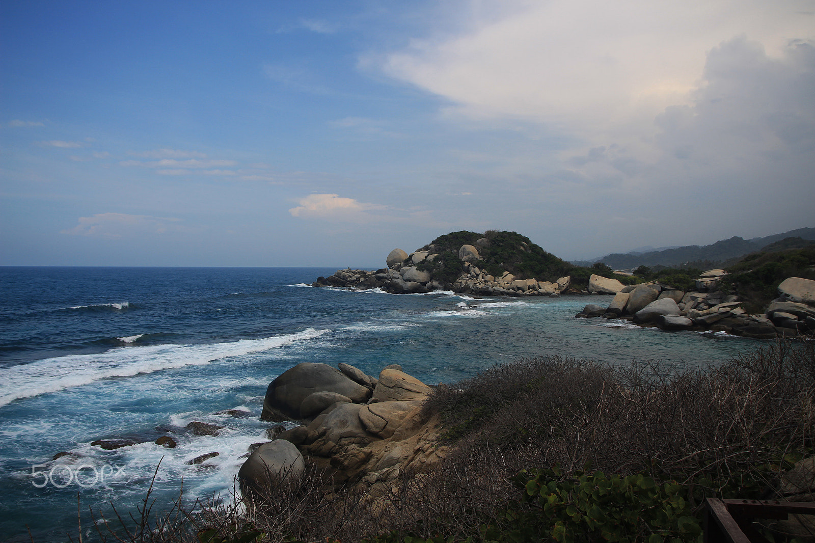 Sigma 17-70mm F2.8-4 DC Macro OS HSM sample photo. Tayrona park photography