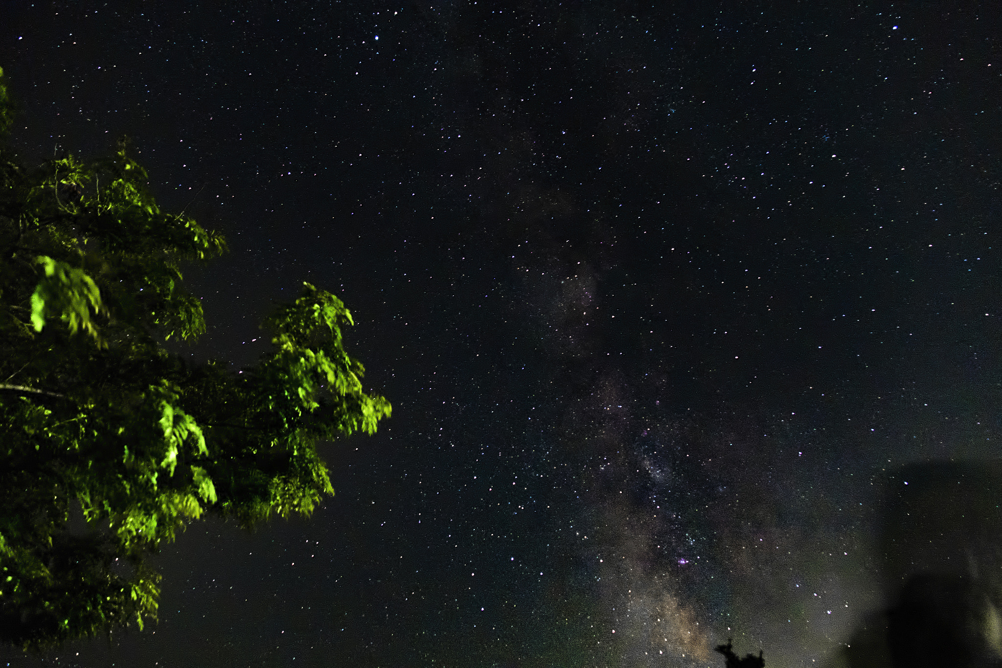 Fujifilm X-E1 + Fujifilm XF 18-135mm F3.5-5.6 R LM OIS WR sample photo. Milky way photography