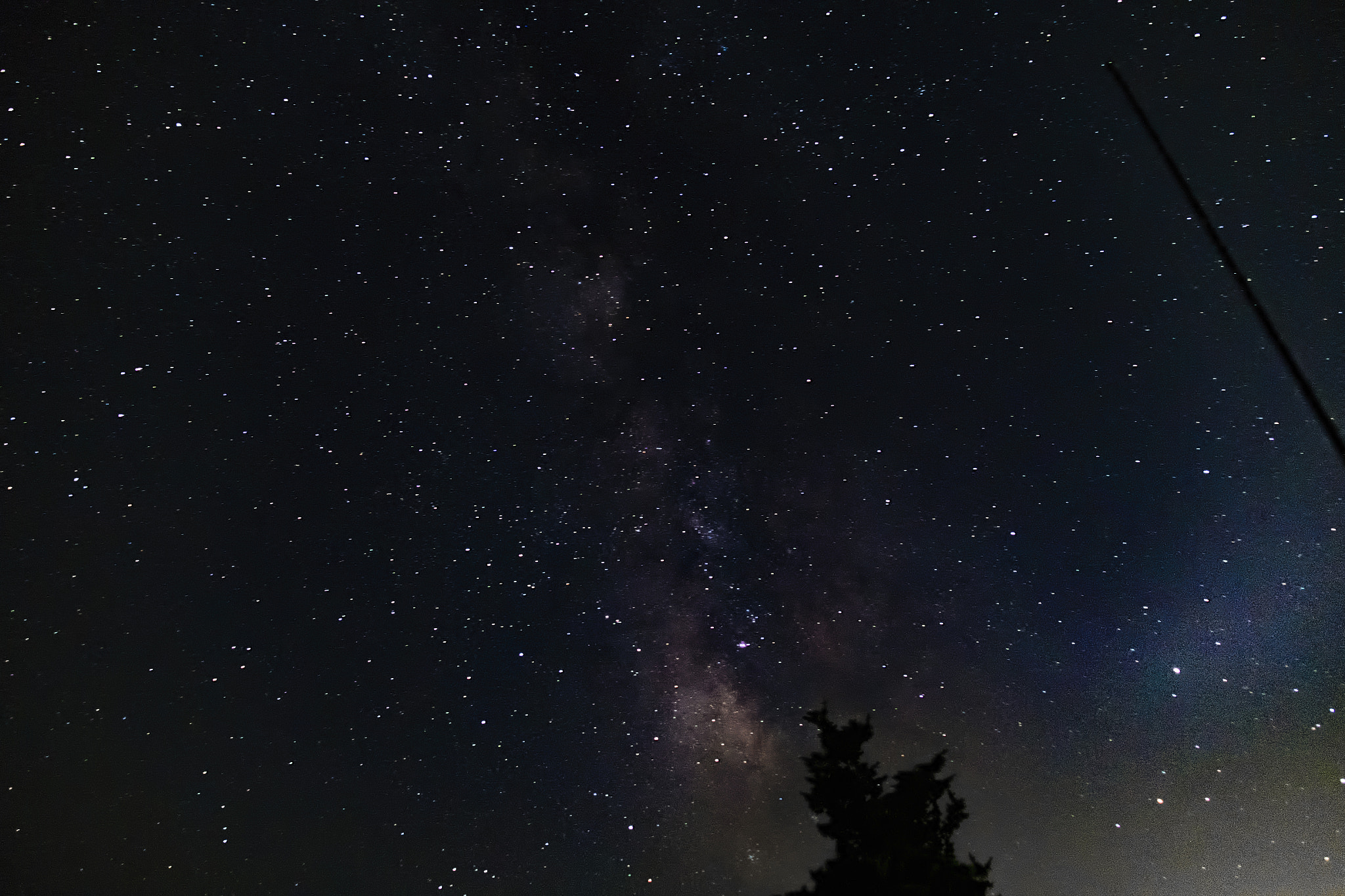 Fujifilm X-E1 + Fujifilm XF 18-135mm F3.5-5.6 R LM OIS WR sample photo. The milky way photography