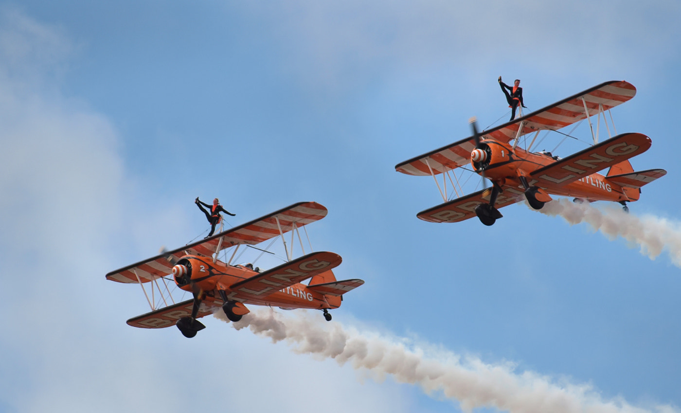 Olympus E-600 (EVOLT E-600) sample photo. Wing walkers photography