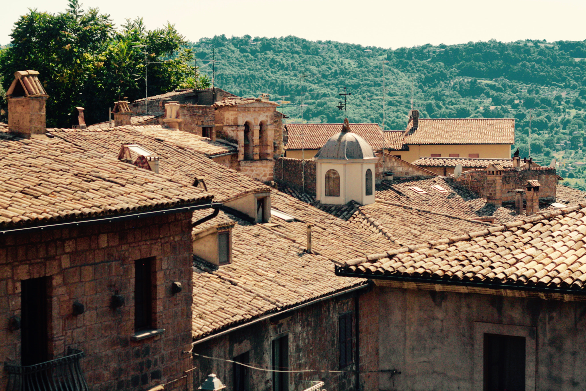 Canon EOS 1000D (EOS Digital Rebel XS / EOS Kiss F) + Canon EF 50mm F1.8 II sample photo. Orvieto, italy photography