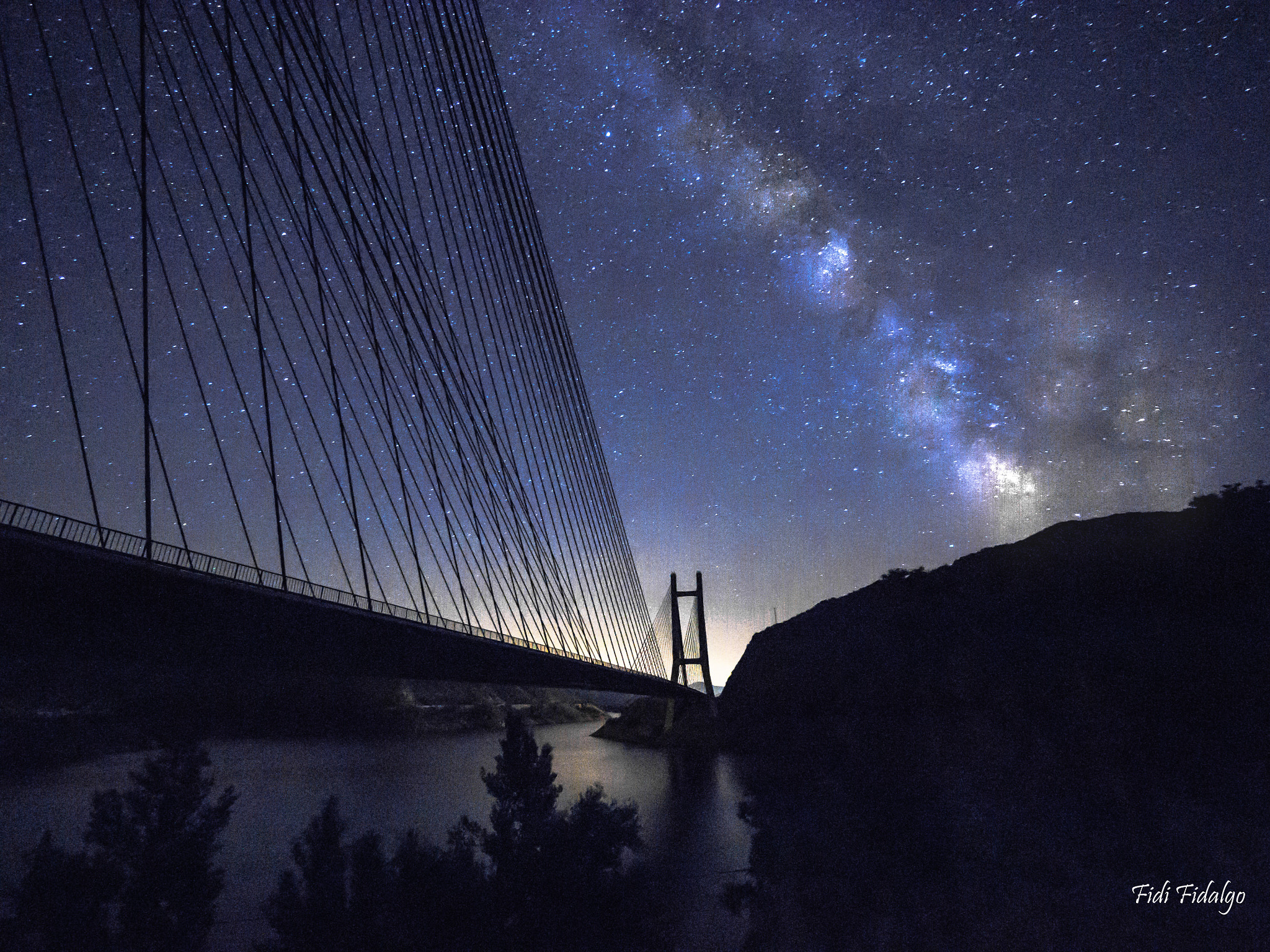 Olympus OM-D E-M1 + Panasonic Lumix G Vario 7-14mm F4 ASPH sample photo. Via lactea photography