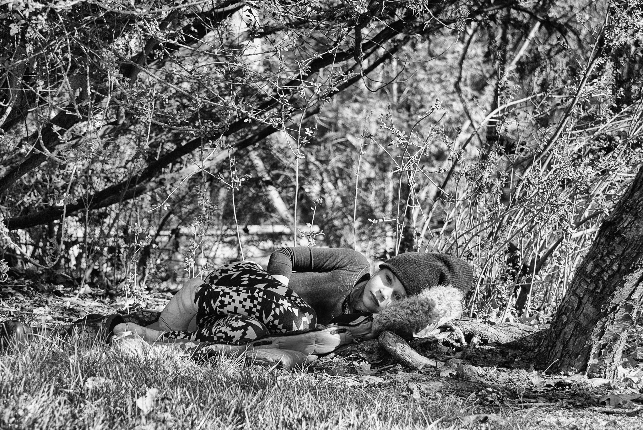 Nikon D3000 sample photo. A quiet spot photography