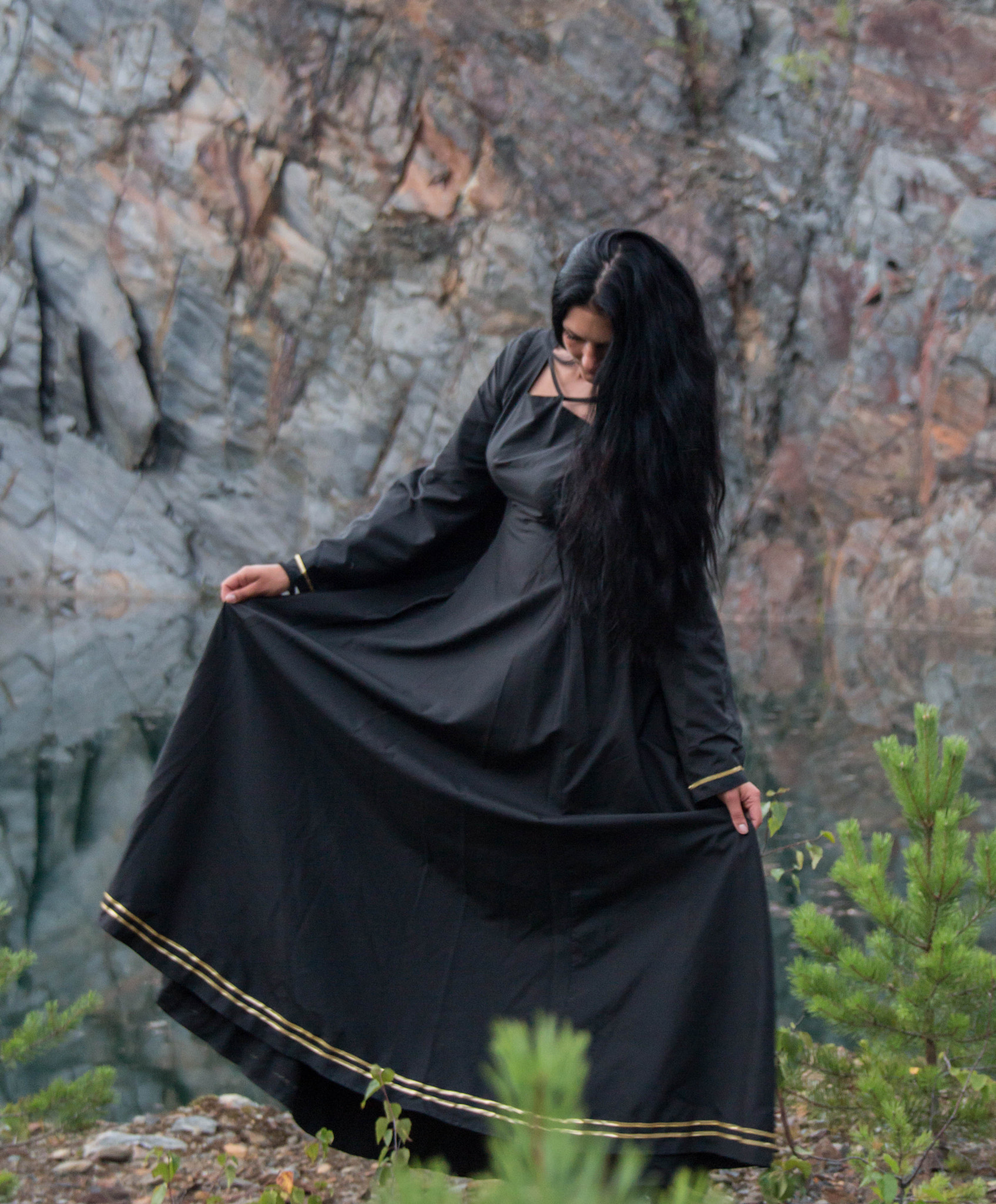 Canon EOS 650D (EOS Rebel T4i / EOS Kiss X6i) sample photo. Queen of the darkness photography