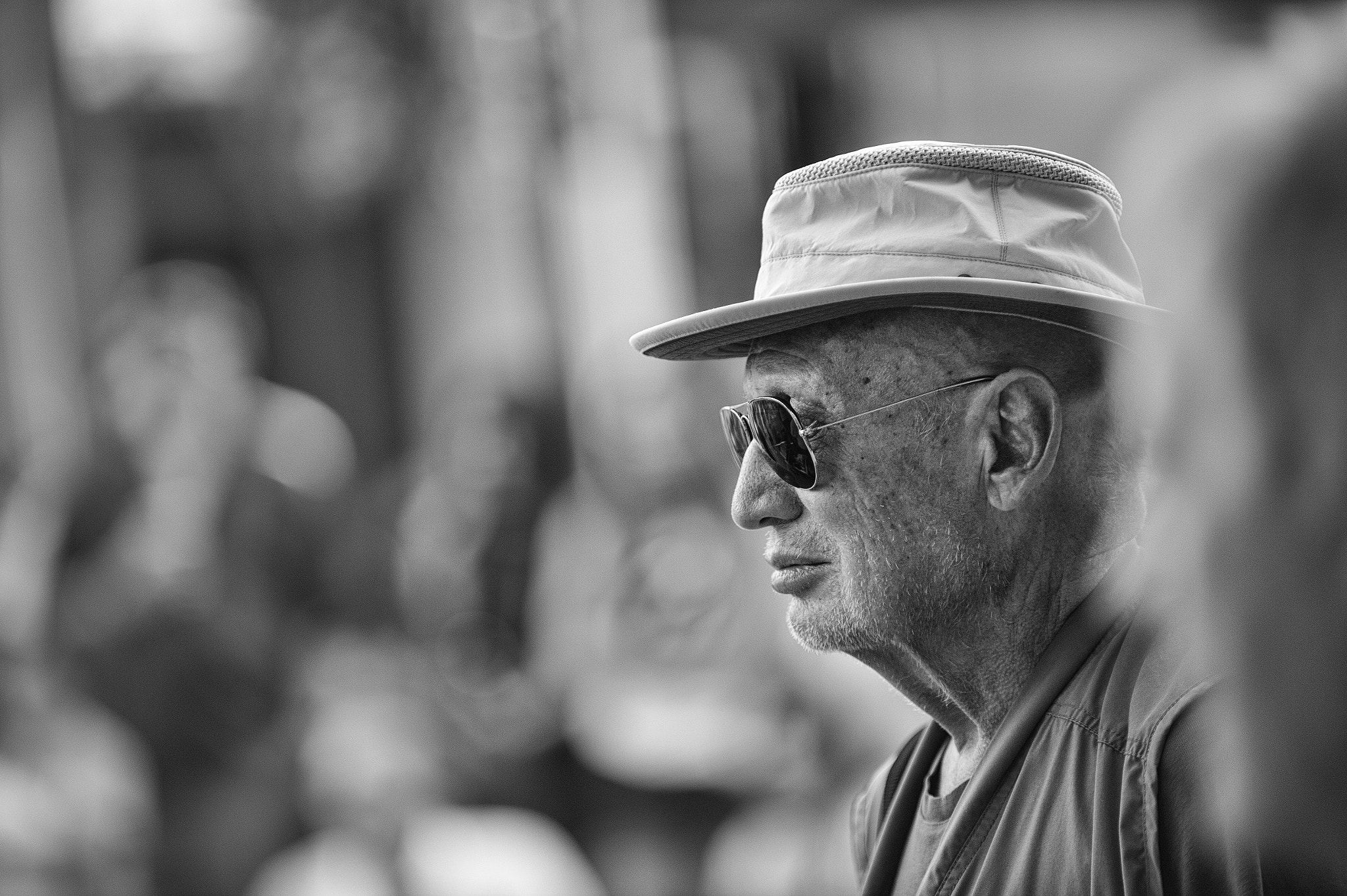 Nikon Df sample photo. From the street crowd photography