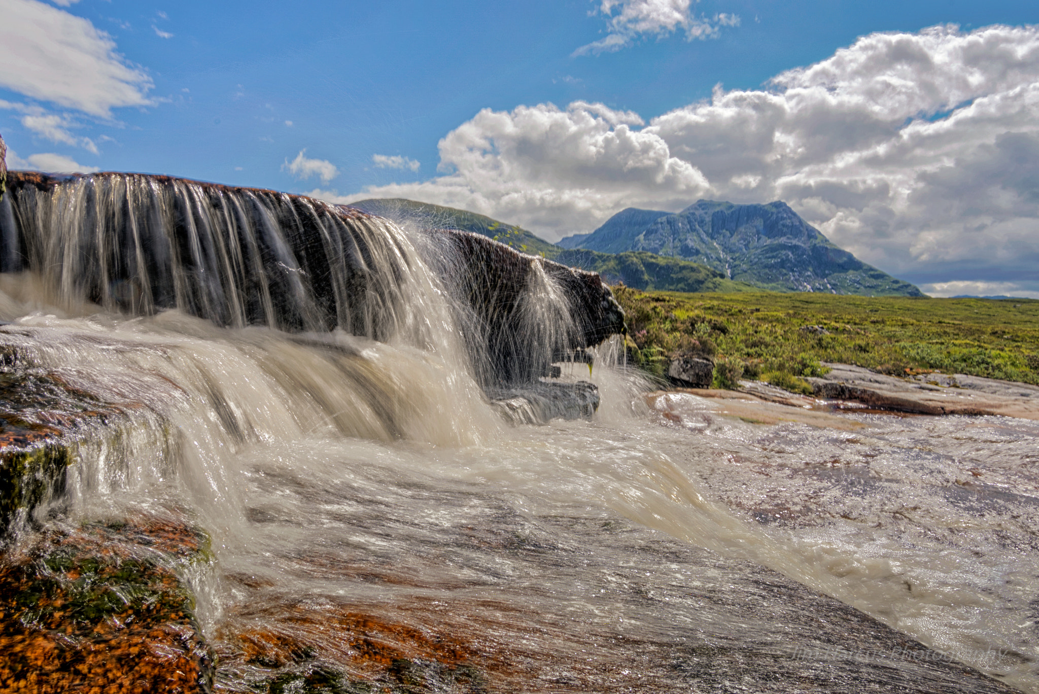 Sony ILCA-77M2 + 20mm F2.8 sample photo. Kingshouse falls photography