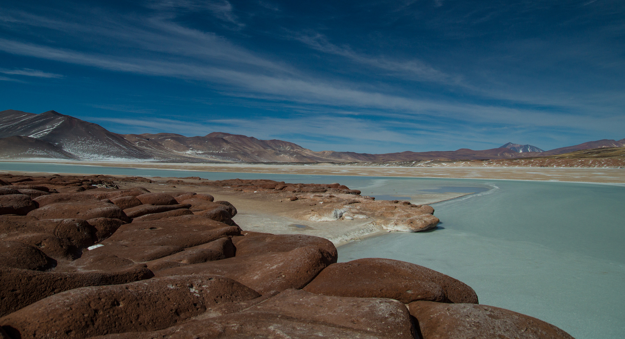 Sony SLT-A58 sample photo. Lake of the red stone! photography