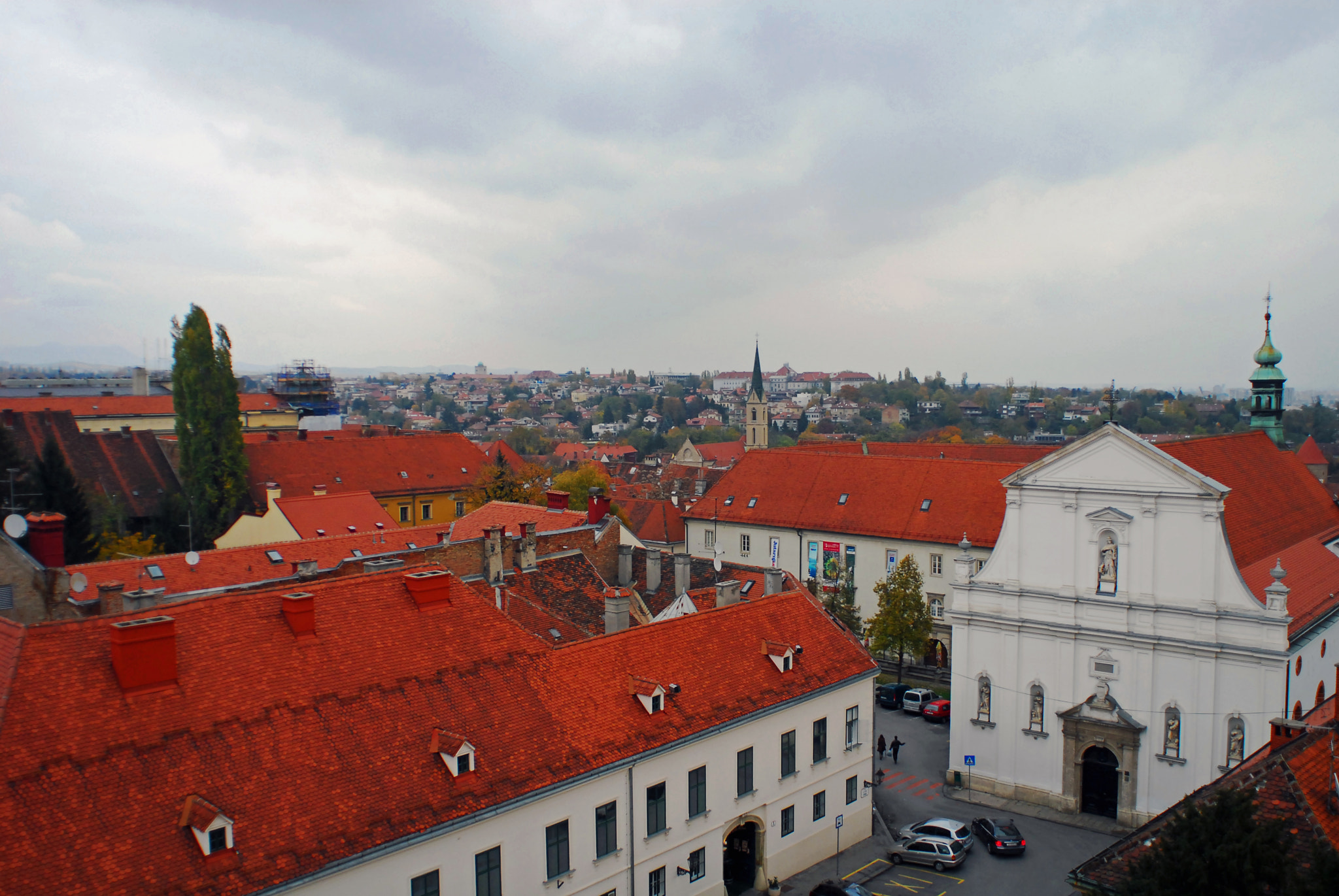 Nikon AF Nikkor 20mm F2.8D sample photo. Zagreb photography