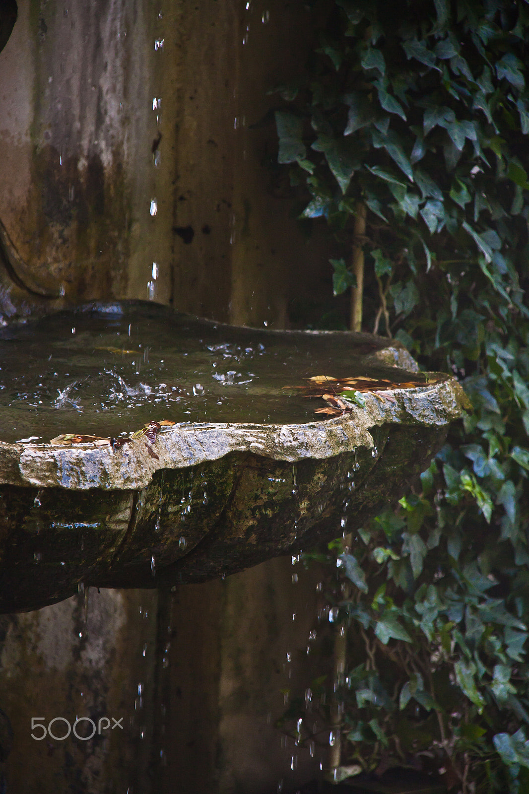 Canon EOS 450D (EOS Rebel XSi / EOS Kiss X2) sample photo. Stop drop fountain photography