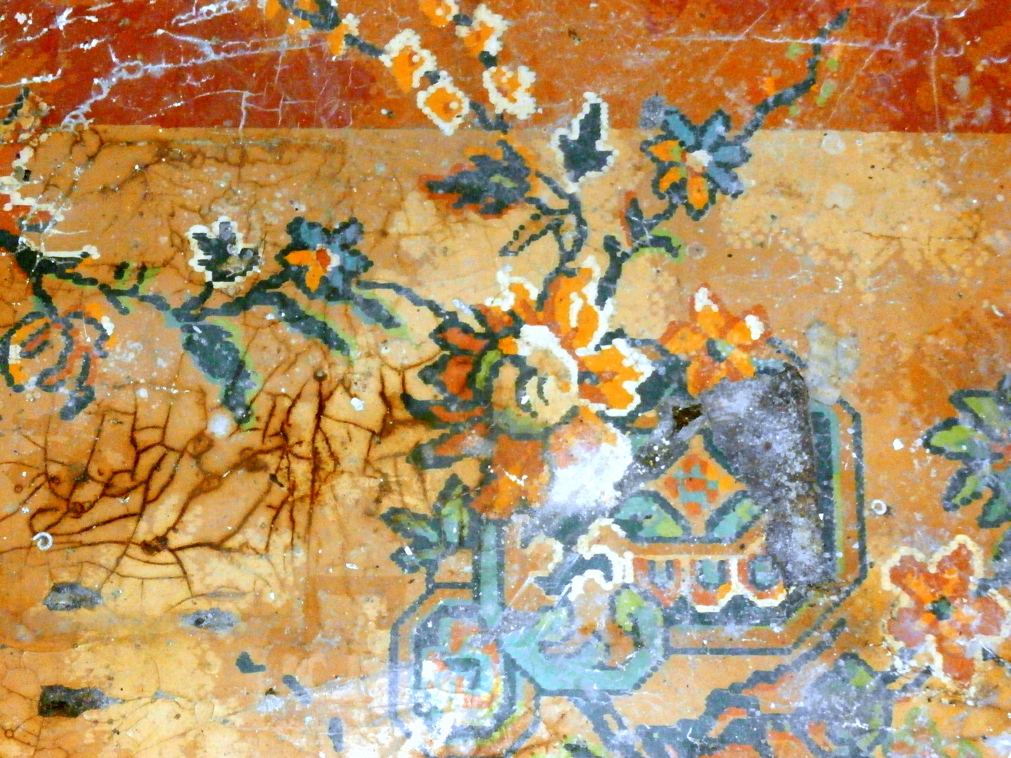 Olympus SZ-15,DZ-100 sample photo. This old house linoleum floor photography