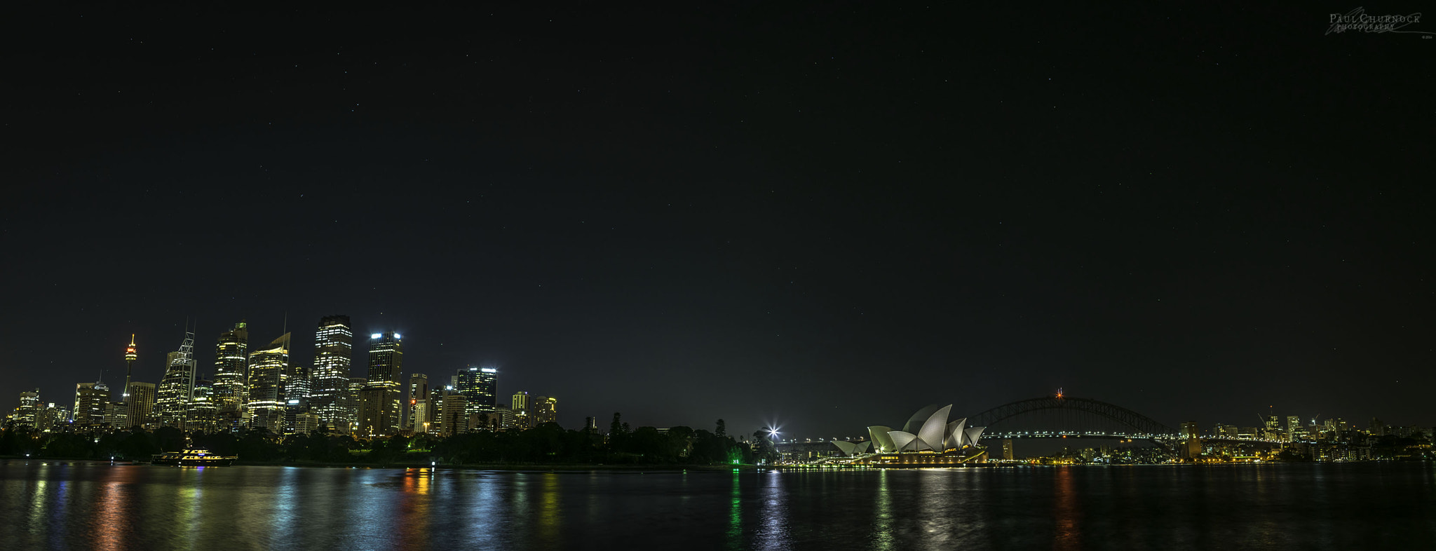 Samyang 16mm F2 ED AS UMC CS sample photo. Harbor stars photography