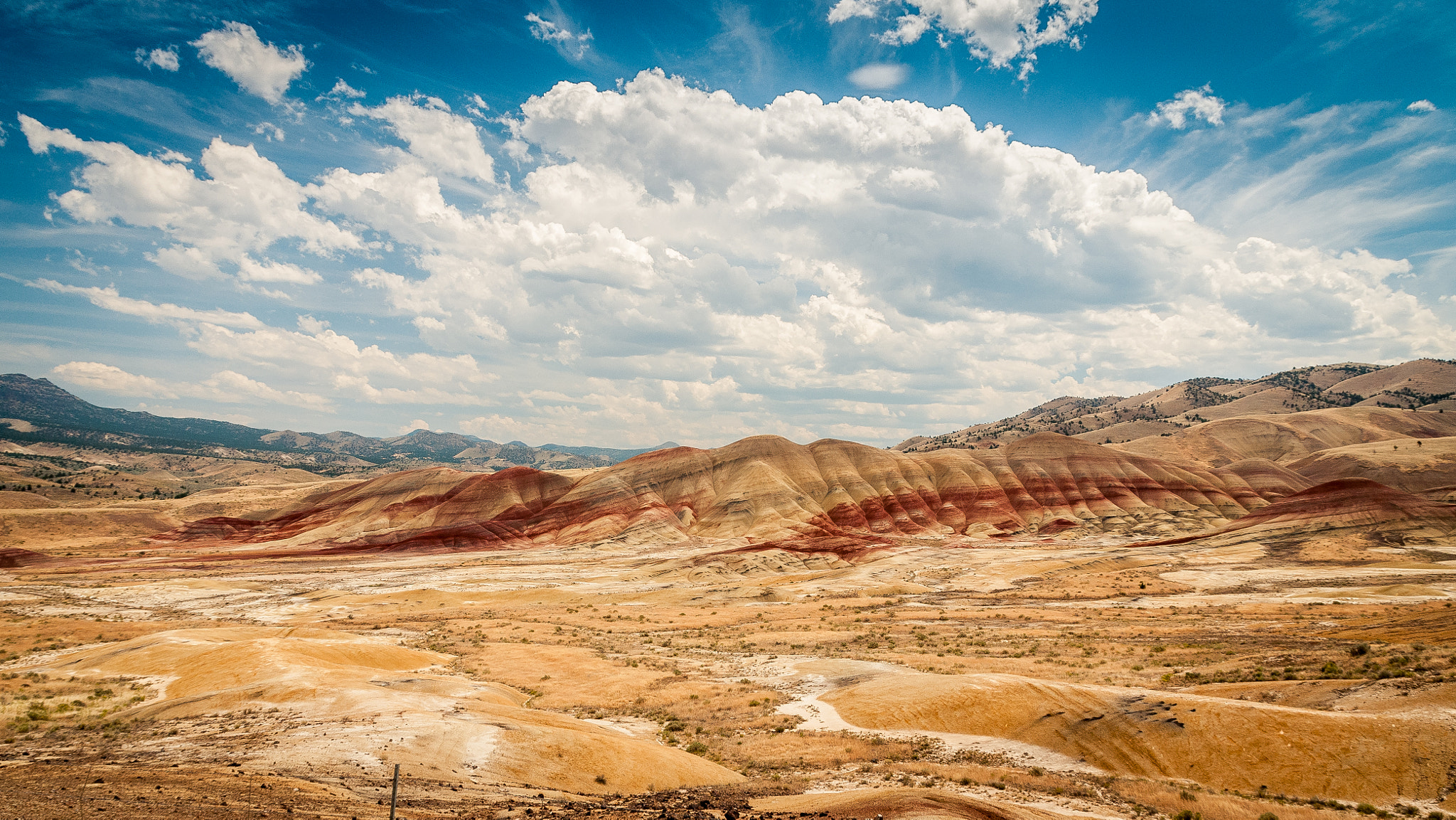 Sigma 17-70mm F2.8-4 DC Macro OS HSM | C sample photo. Painted hills, oregon photography