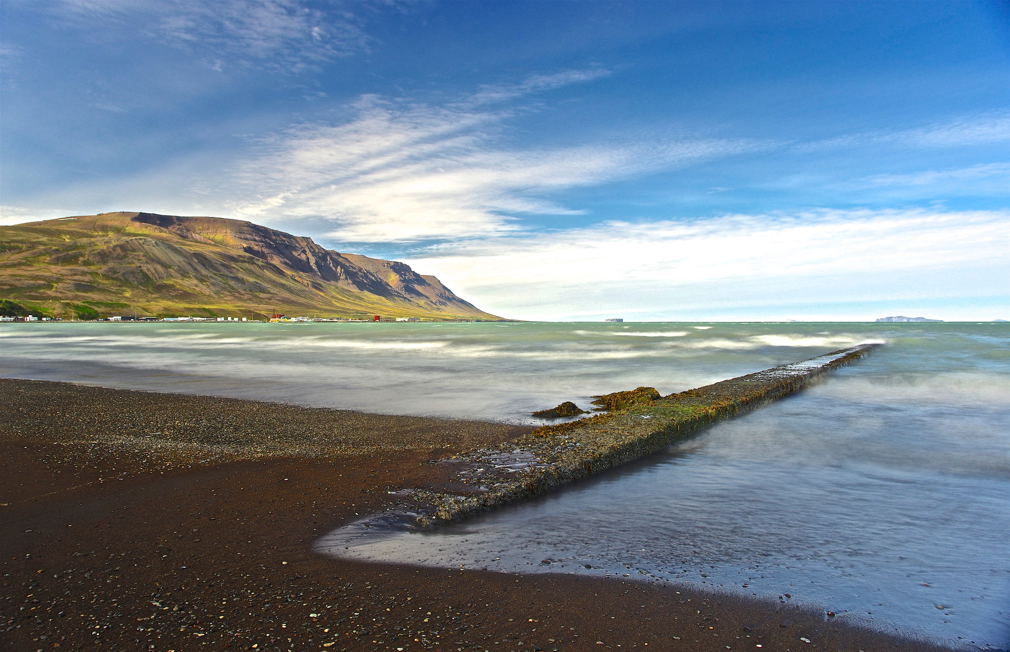 Pentax K-3 II sample photo. Black beach1 photography