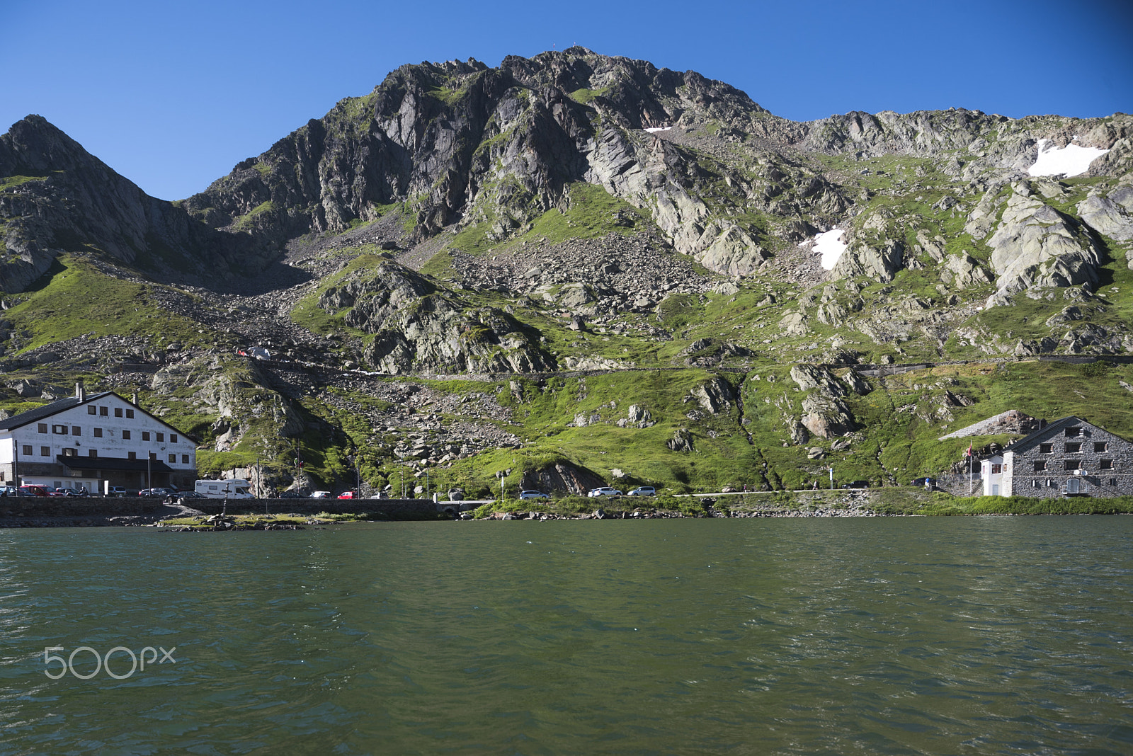 Sigma 10-20mm F4-5.6 EX DC HSM sample photo. Panoramic of colle del gran san bernardo v photography