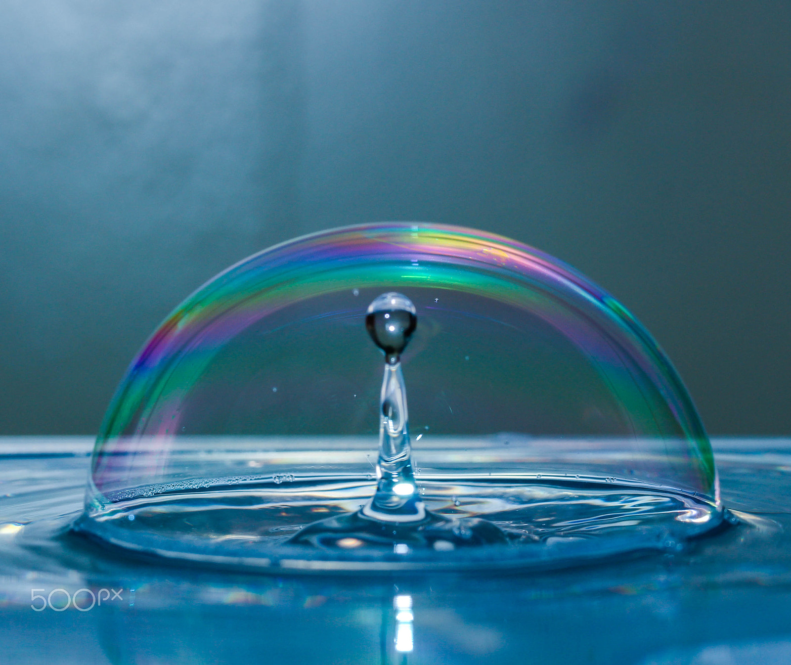 Canon EF-S 60mm F2.8 Macro USM sample photo. Drop of water photography