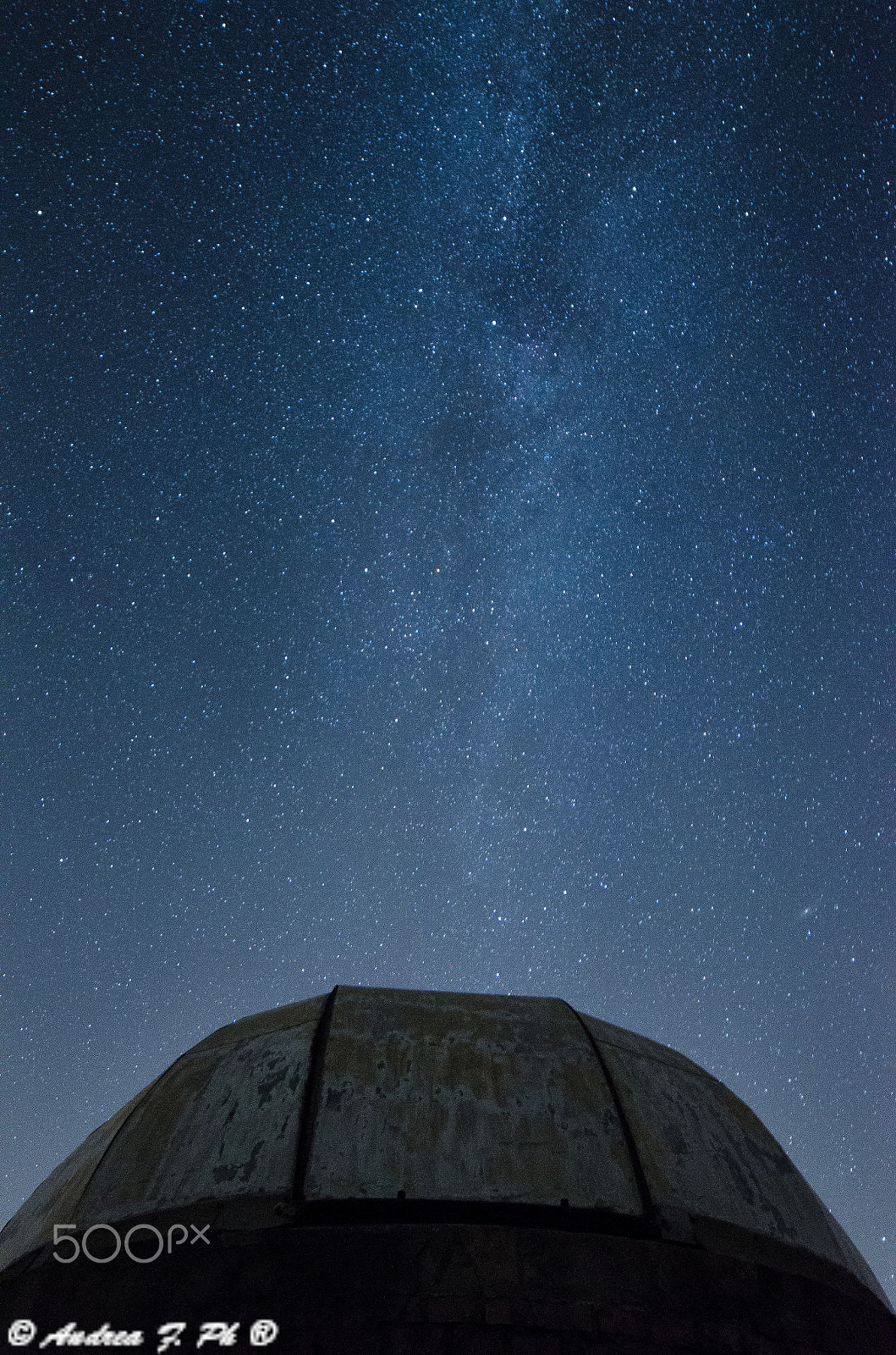 Samyang 14mm F2.8 ED AS IF UMC sample photo. A night dreaming in the hill photography