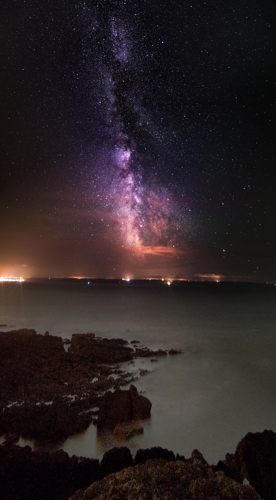Nikon D600 + Tokina AT-X 16-28mm F2.8 Pro FX sample photo. Fire filled milky way photography