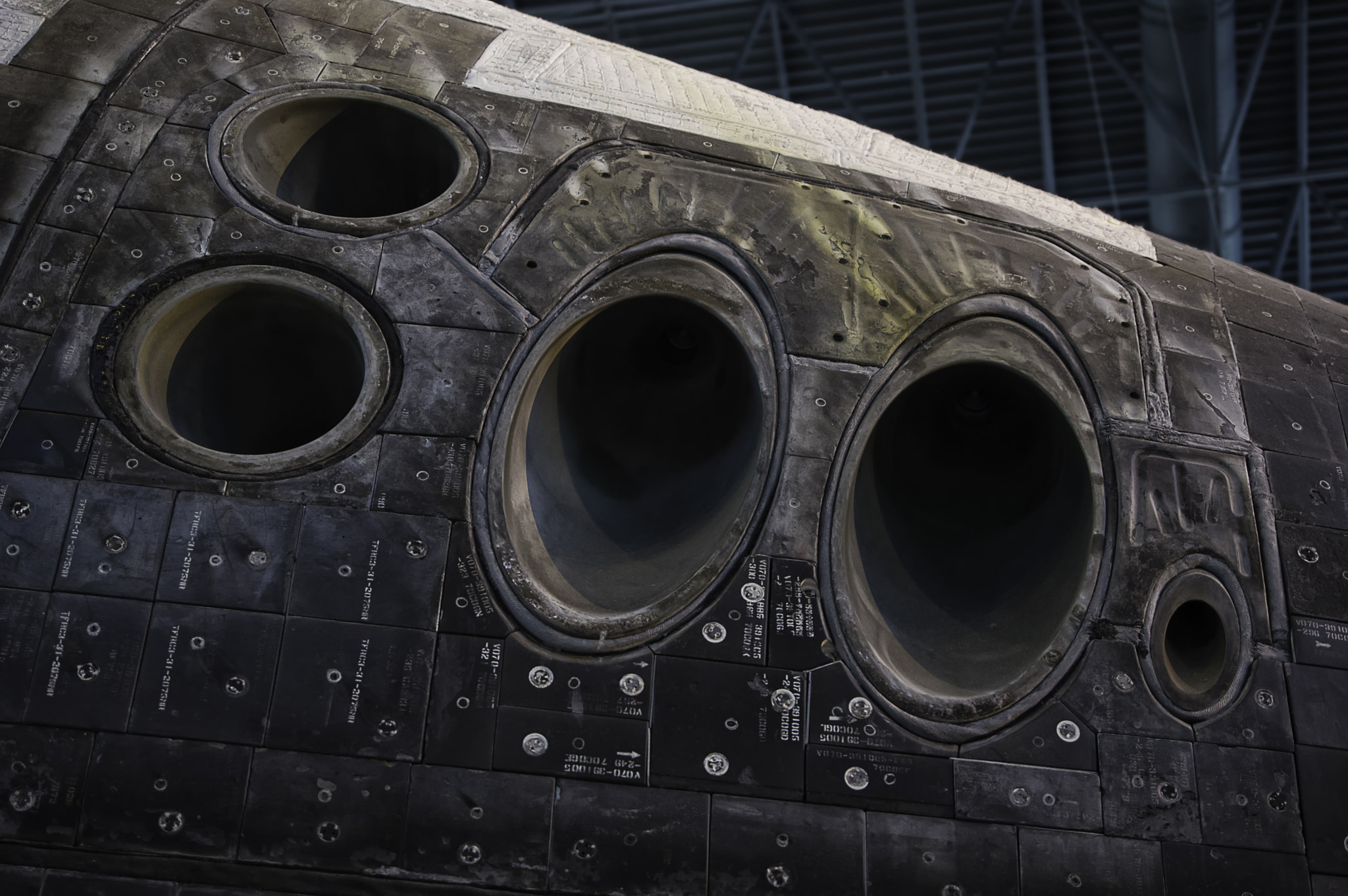 Pentax K-3 II sample photo. Shuttle ports photography