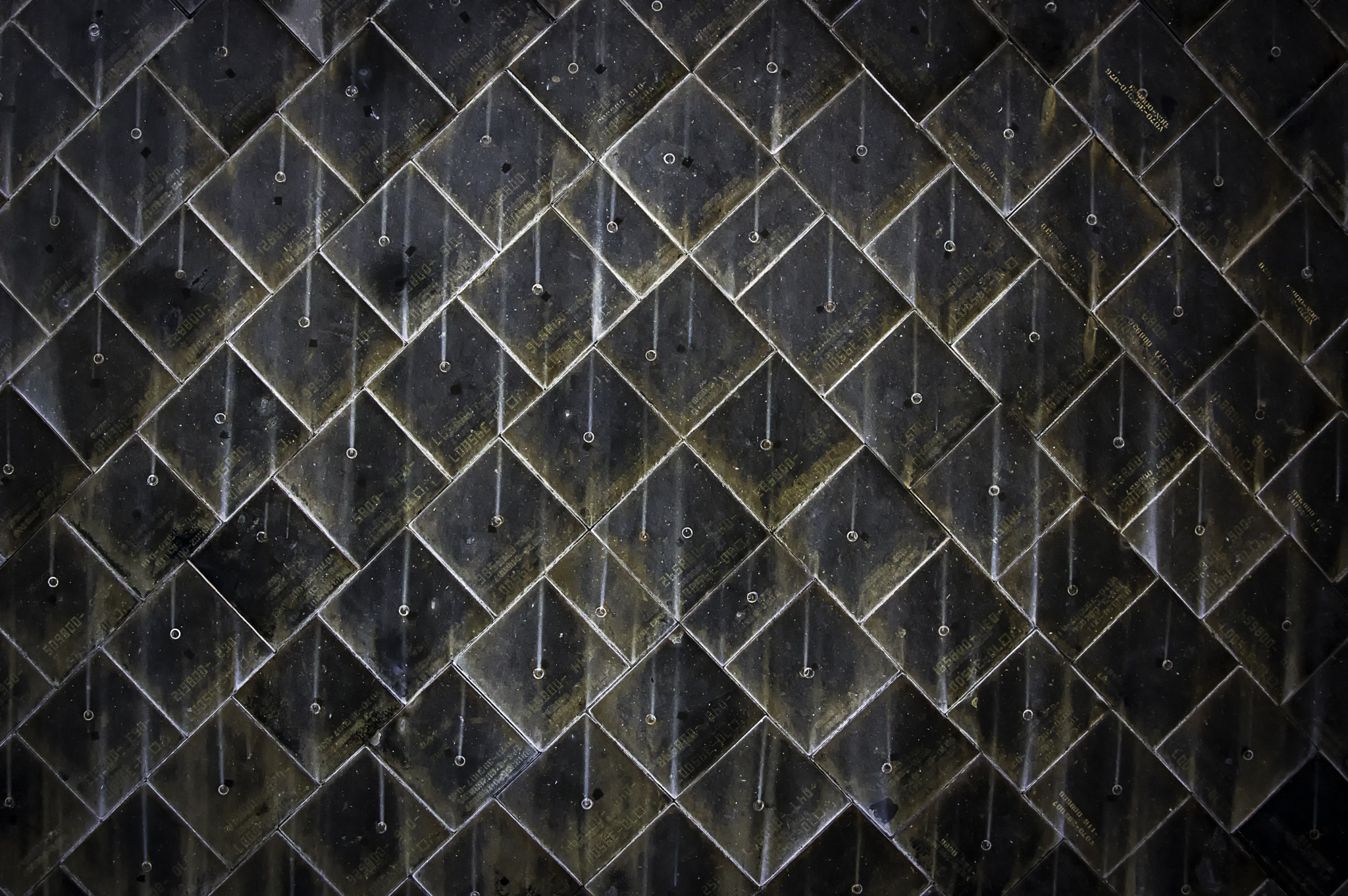 Pentax K-3 II sample photo. Shuttle tiles photography