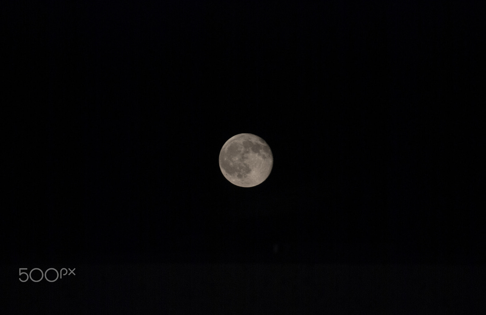 Nikon D40X sample photo. Moon photography