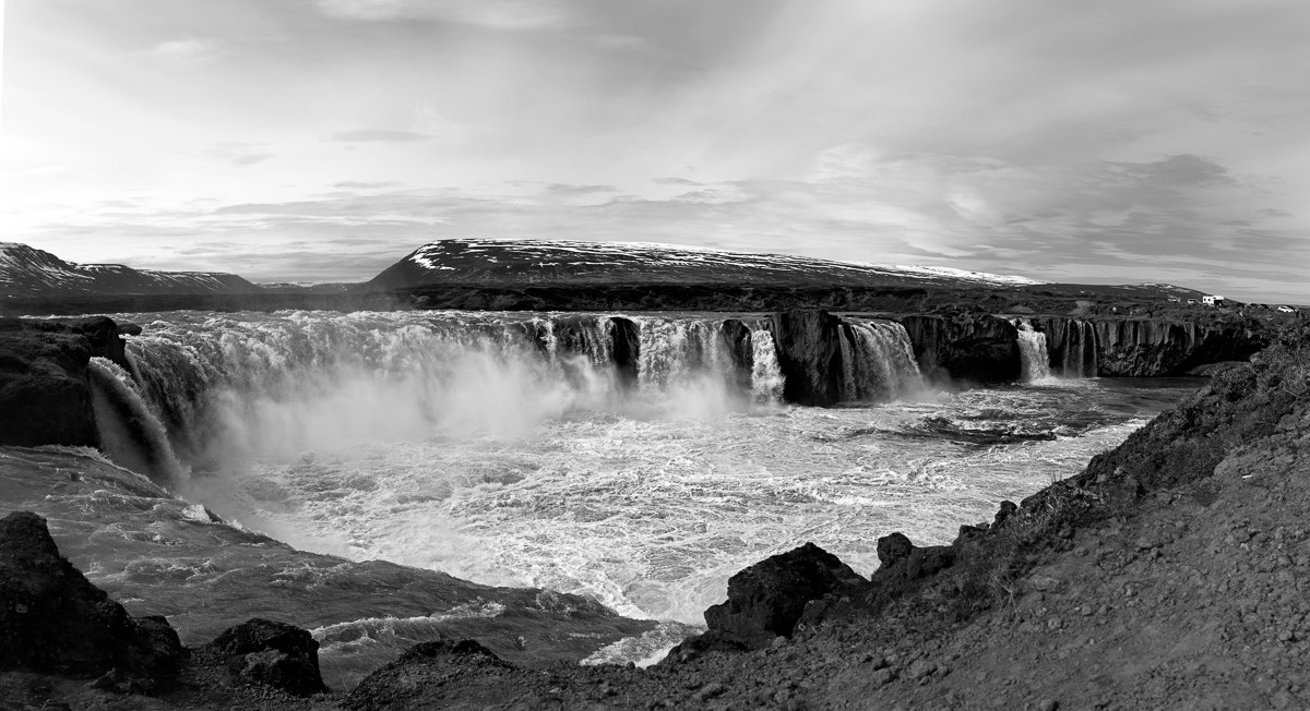 Pentax 645D + smc PENTAX-DA645 25mm F4 AL [IF] SDM AW sample photo. Godafoss photography