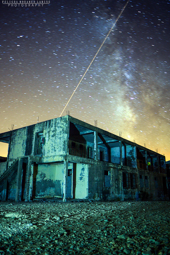 Sigma 18-50mm F2.8-4.5 DC OS HSM sample photo. Milky way photography
