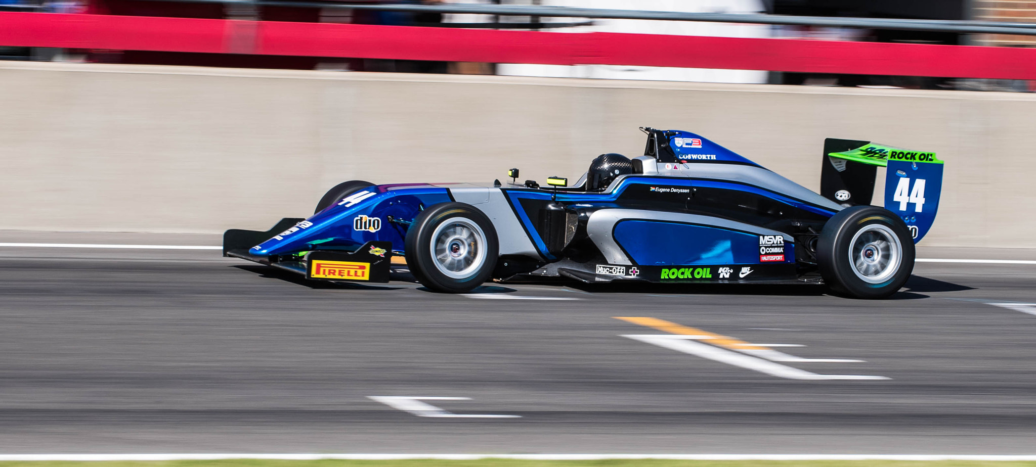 Nikon D5 sample photo. Racing car photography